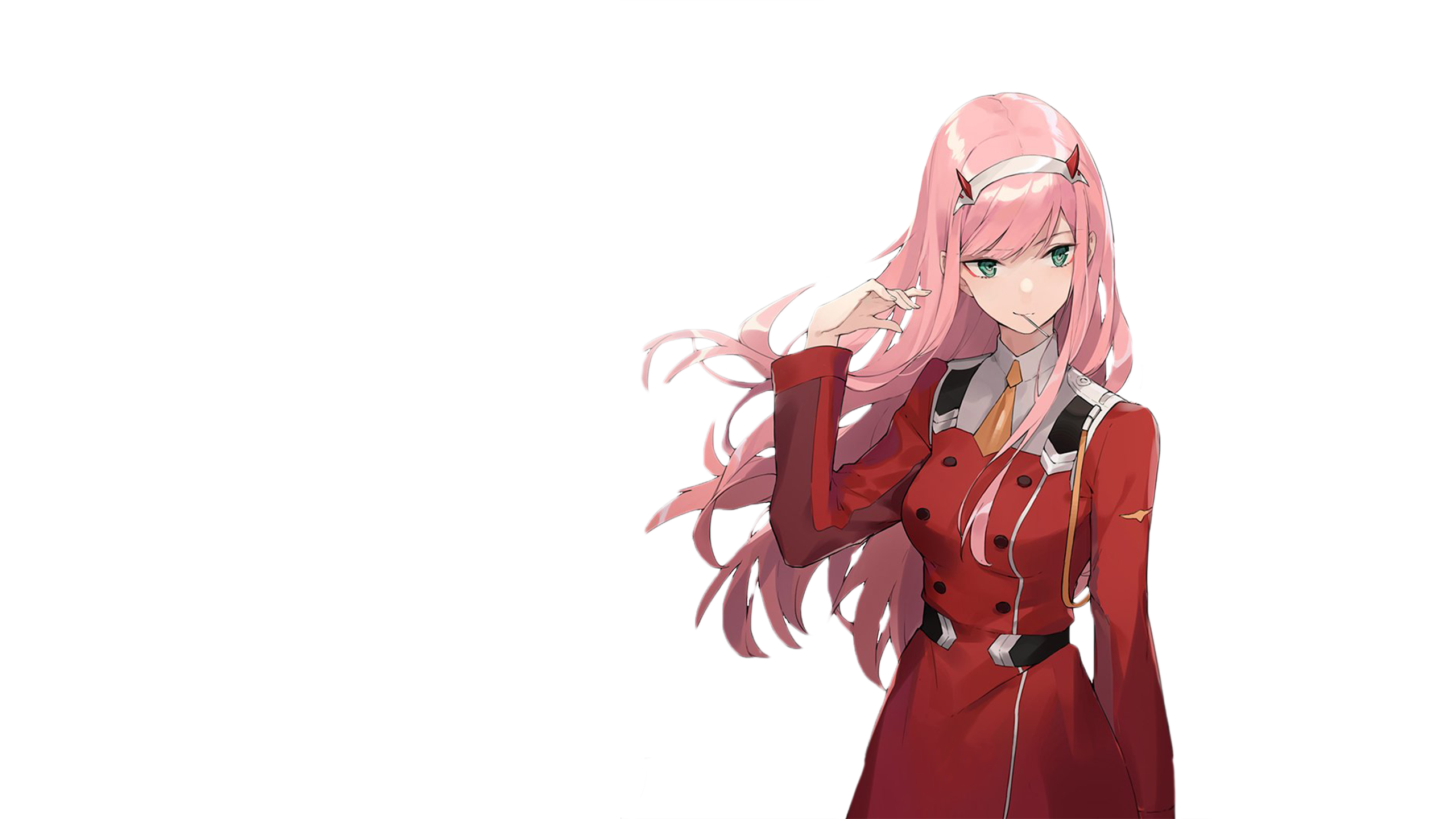 Darling in the FranXX, 2D, anime, anime girls, digital art, artwork, HD Wallpaper