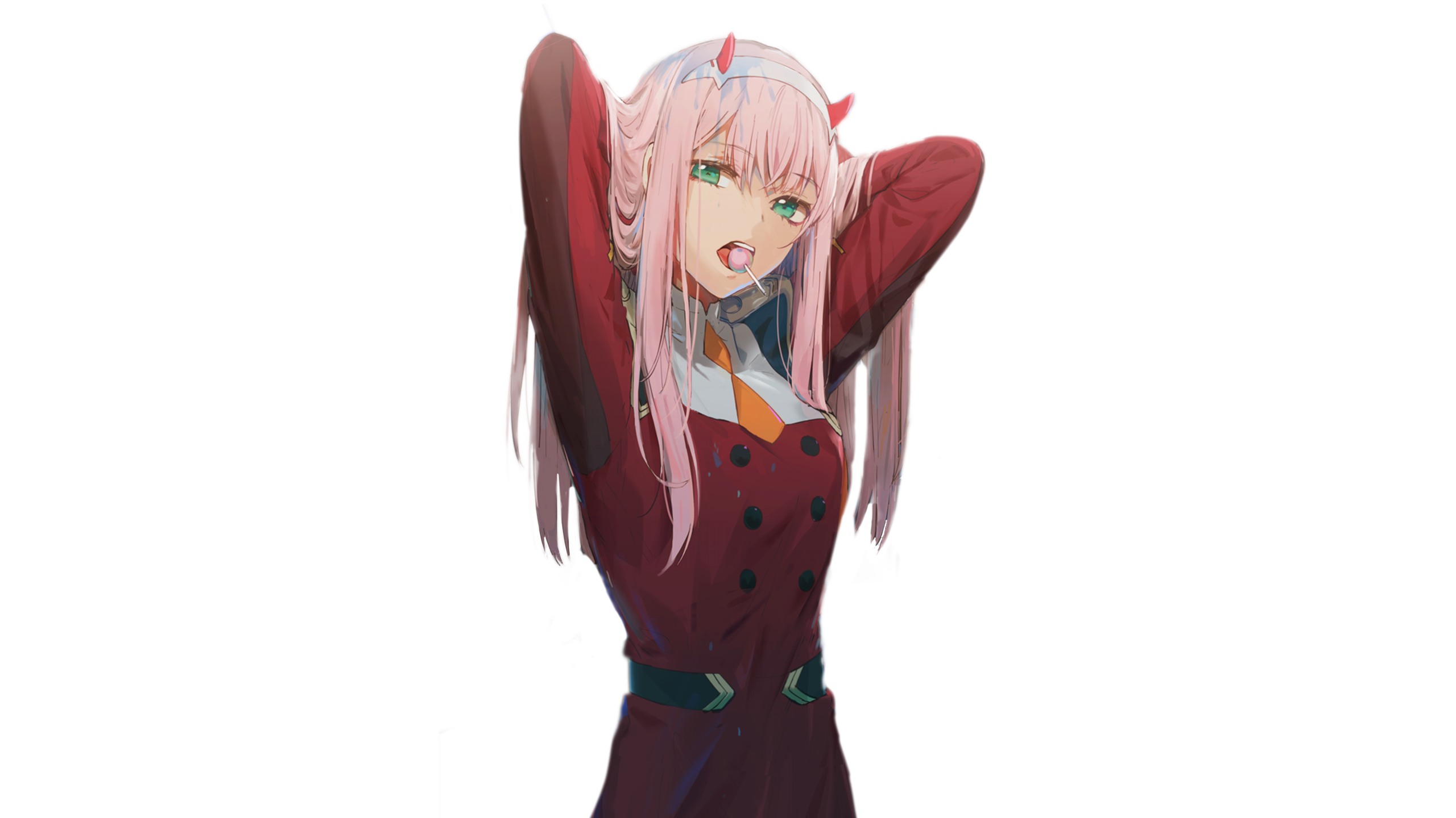 Darling in the FranXX, 2D, anime, anime girls, digital art, artwork, HD Wallpaper