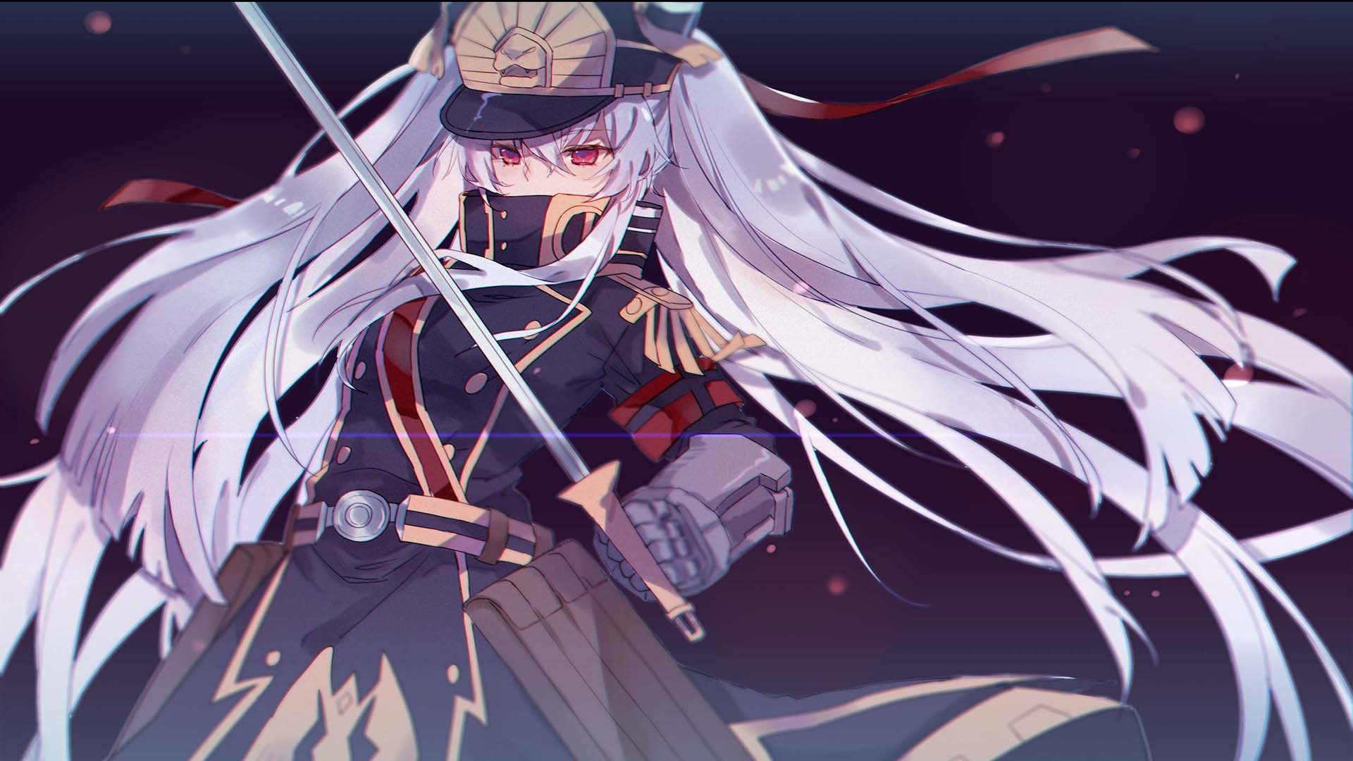 Re:CREATORS, Altair (Re: Creators), digital art, anime girls, anime, artwork, 2D, Gunpuku No Himegimi, HD Wallpaper