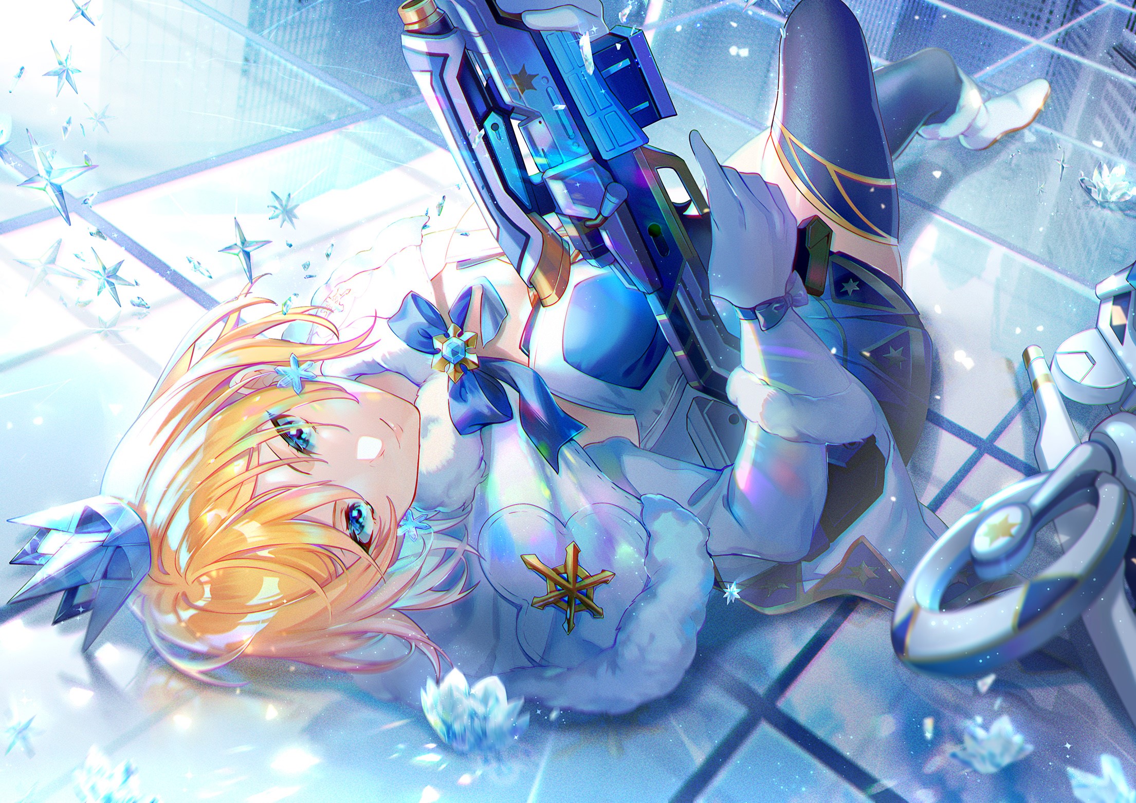 anime, anime girls, digital art, artwork, 2D, portrait, HD Wallpaper