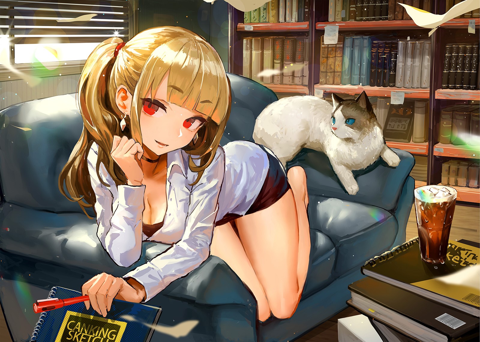anime, anime girls, digital art, artwork, 2D, portrait, HD Wallpaper