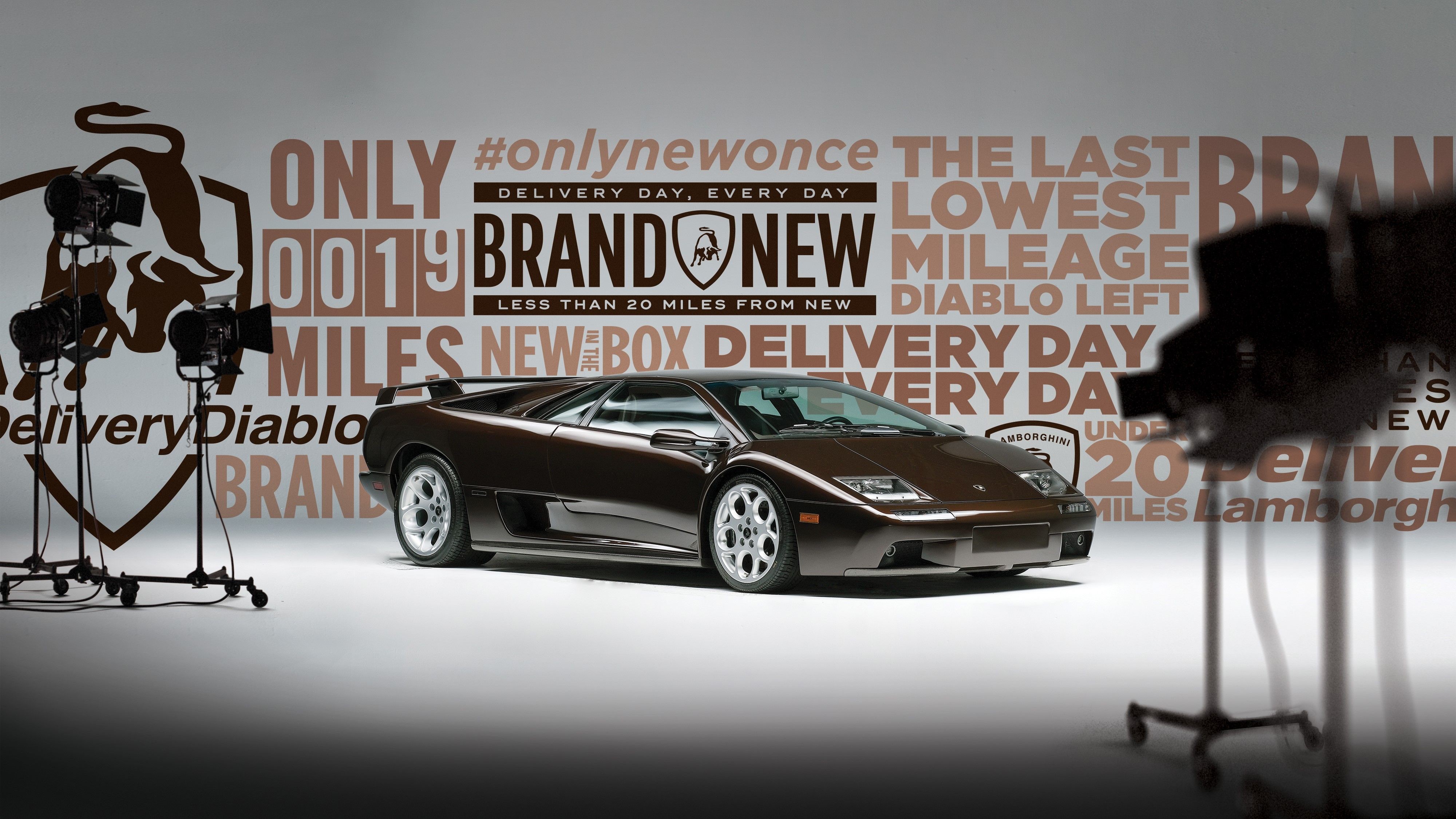 Lamborghini, Lamborghini Diablo, Super Car, italian cars, car, vehicle, HD Wallpaper