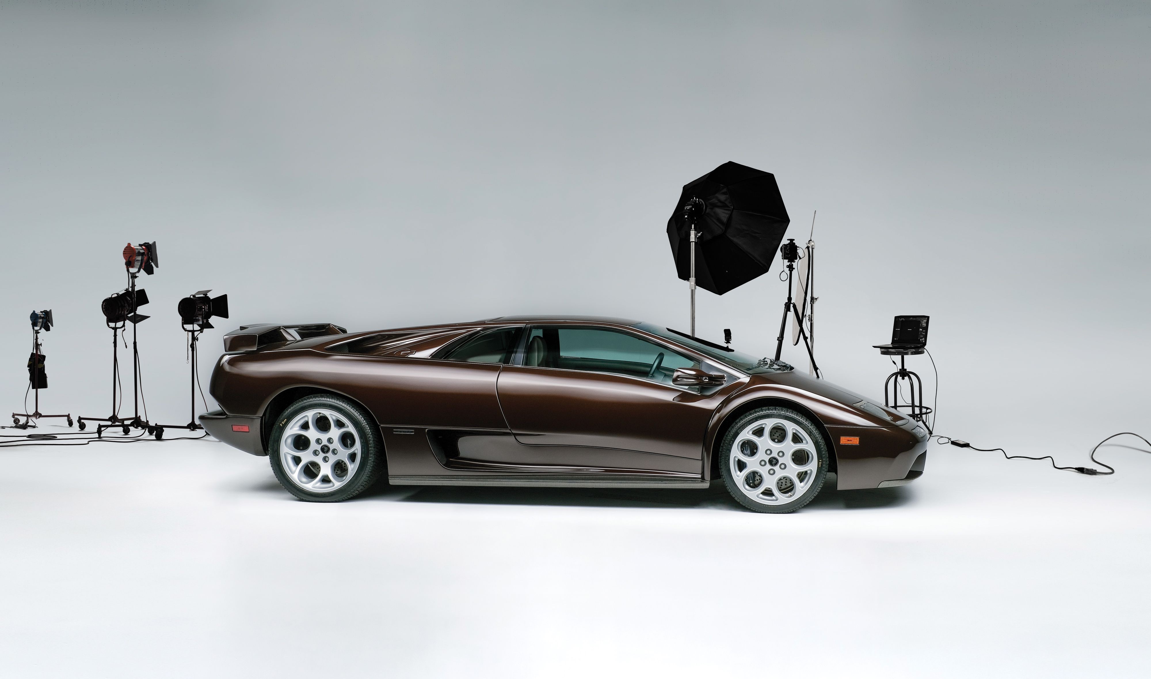 Lamborghini, Lamborghini Diablo, Super Car, italian cars, car, vehicle, HD Wallpaper