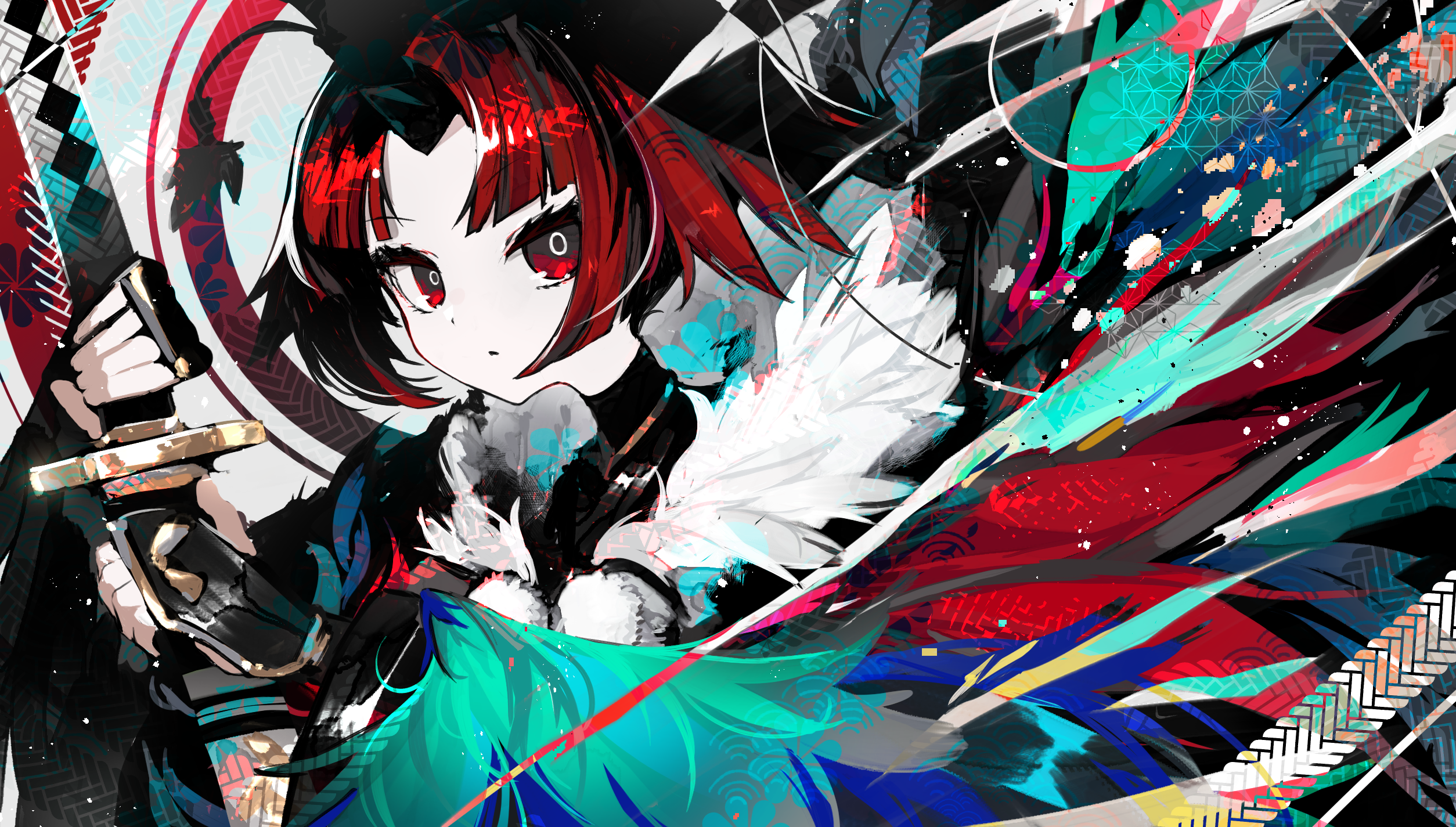 anime, anime girls, digital art, artwork, 2D, portrait, HD Wallpaper