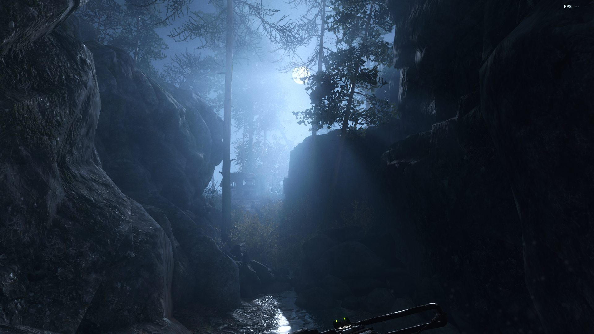 Metro Exodus, Moon, video games, dark, HD Wallpaper