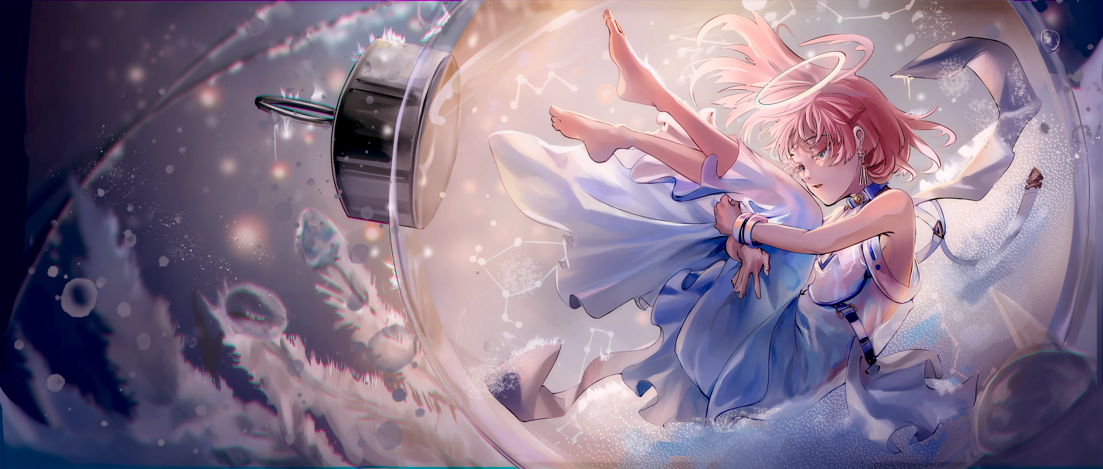 anime, anime girls, digital art, artwork, 2D, portrait, HD Wallpaper