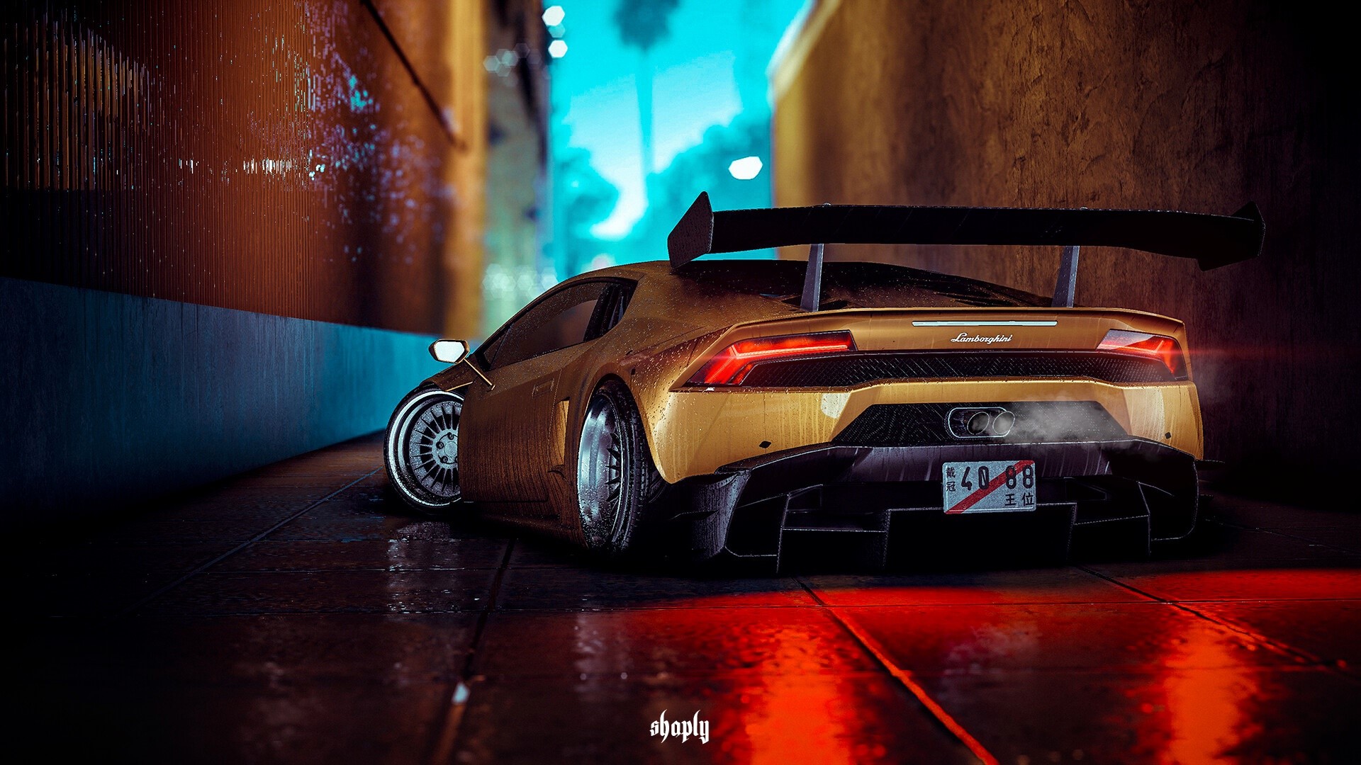car, vehicle, Lamborghini, Lamborghini Huracan, HD Wallpaper