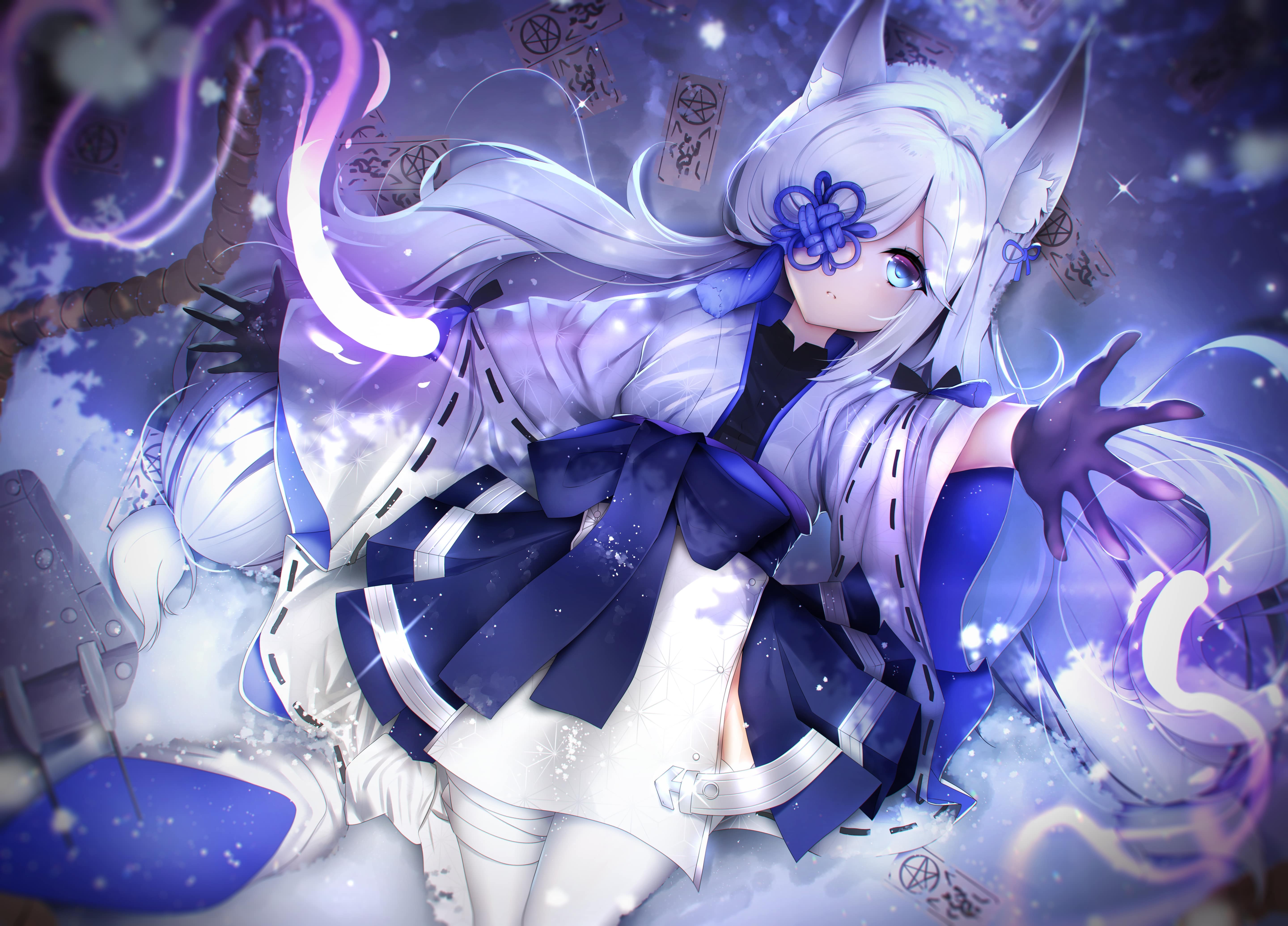 anime, anime girls, digital art, 2D, portrait, artwork, HD Wallpaper