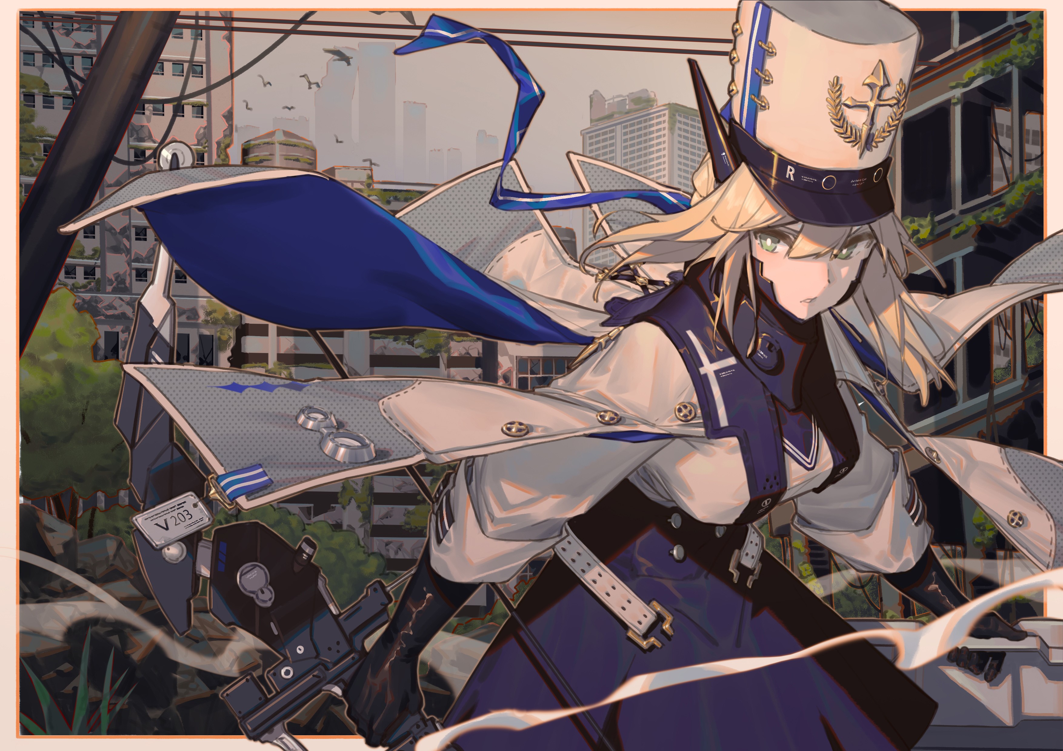 Gray Raven, PUNISHING, mecha girls, mechamusume, HD Wallpaper
