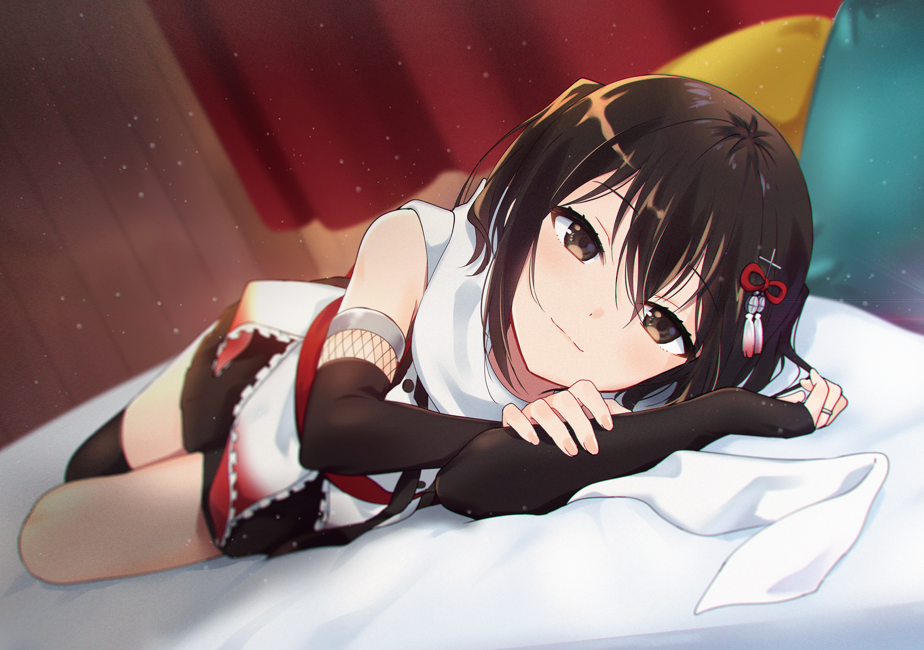 anime, anime girls, digital art, artwork, 2D, portrait, HD Wallpaper