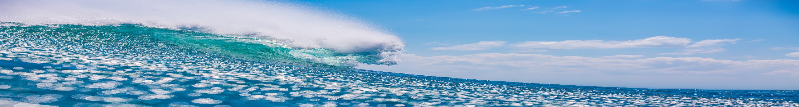 waves, high tide, water, sky blue, daylight, HD Wallpaper