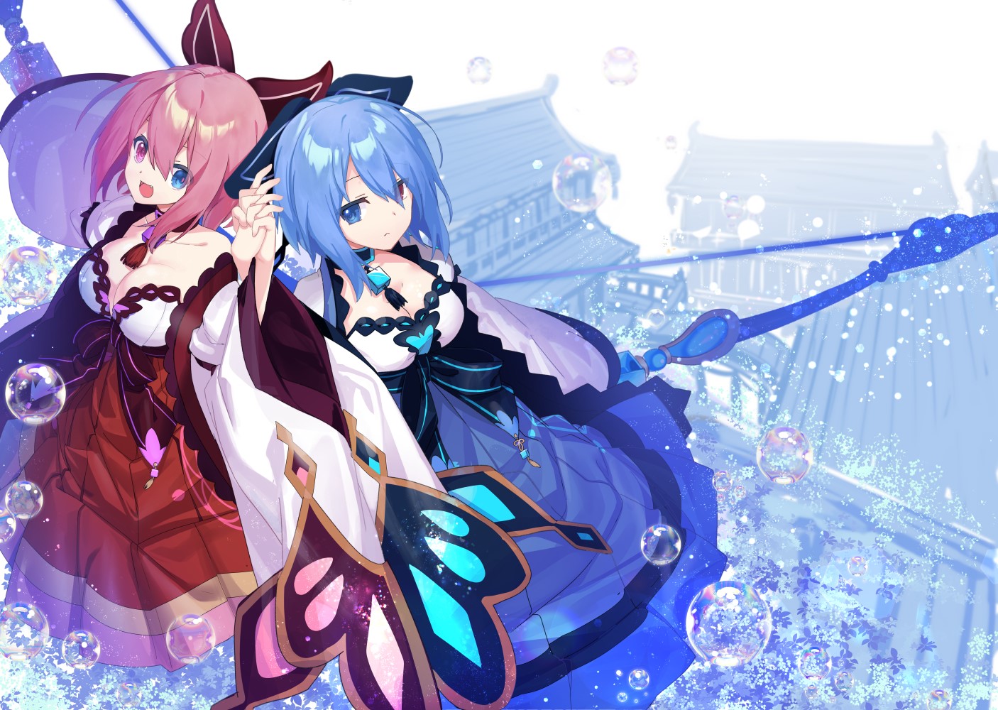anime, anime girls, digital art, artwork, 2D, portrait, HD Wallpaper
