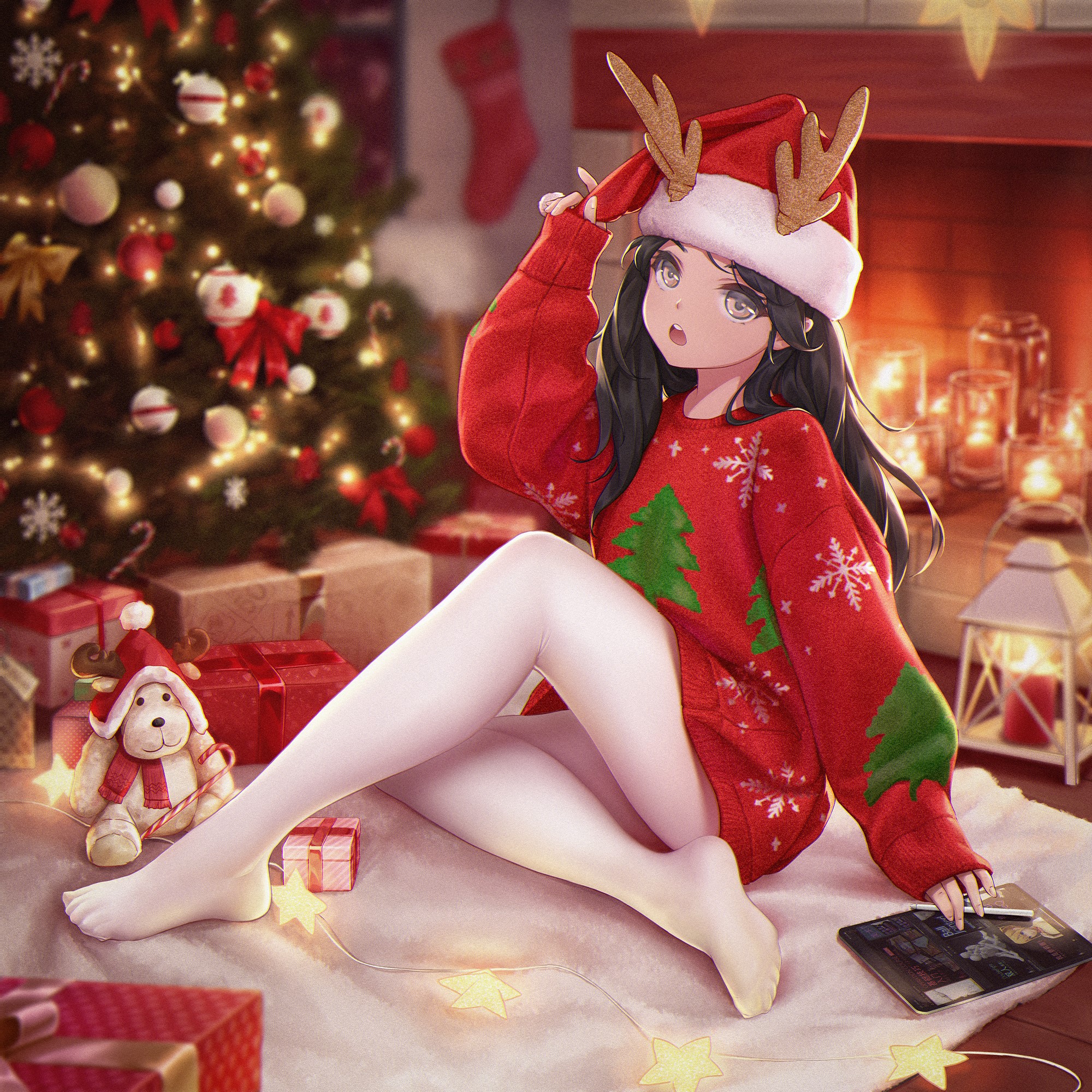 anime, anime girls, digital art, 2D, artwork, portrait display, vertical, HD Wallpaper