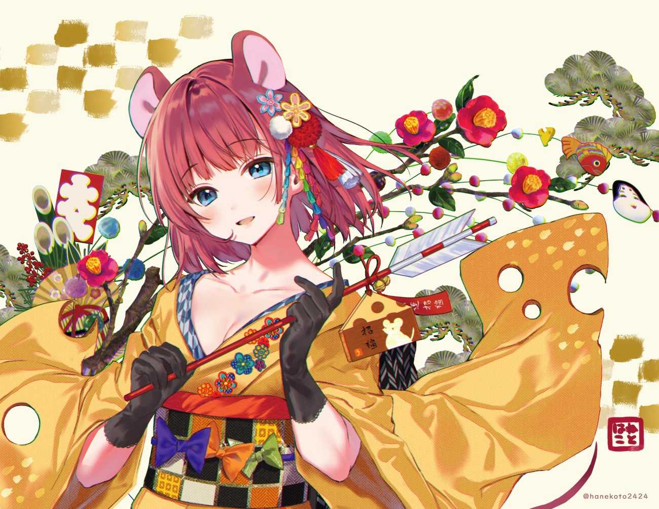 anime, anime girls, digital art, artwork, 2D, portrait, HD Wallpaper