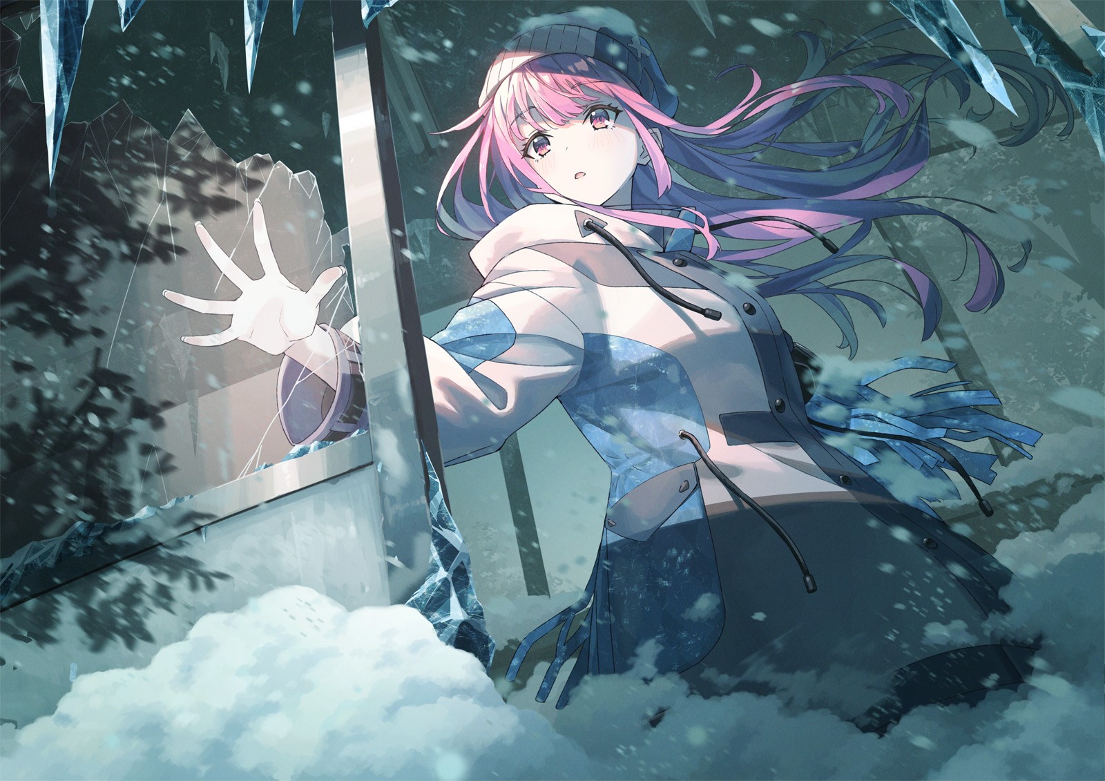 anime, anime girls, digital art, artwork, 2D, portrait, HD Wallpaper