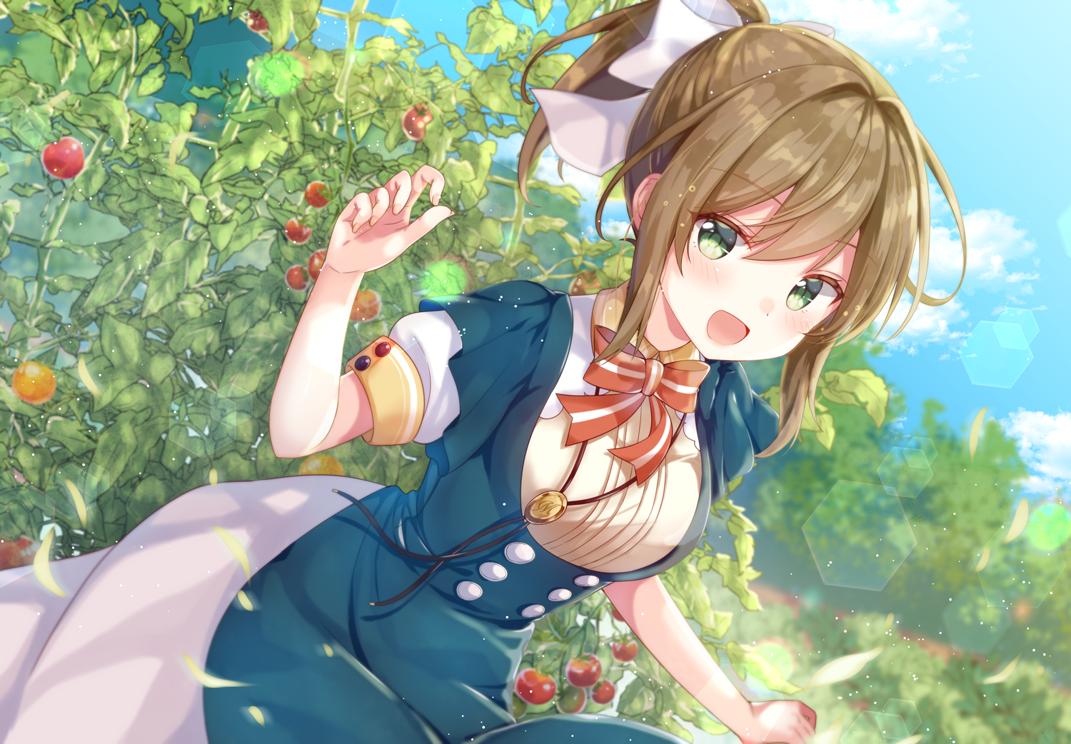anime, anime girls, digital art, artwork, 2D, portrait, HD Wallpaper