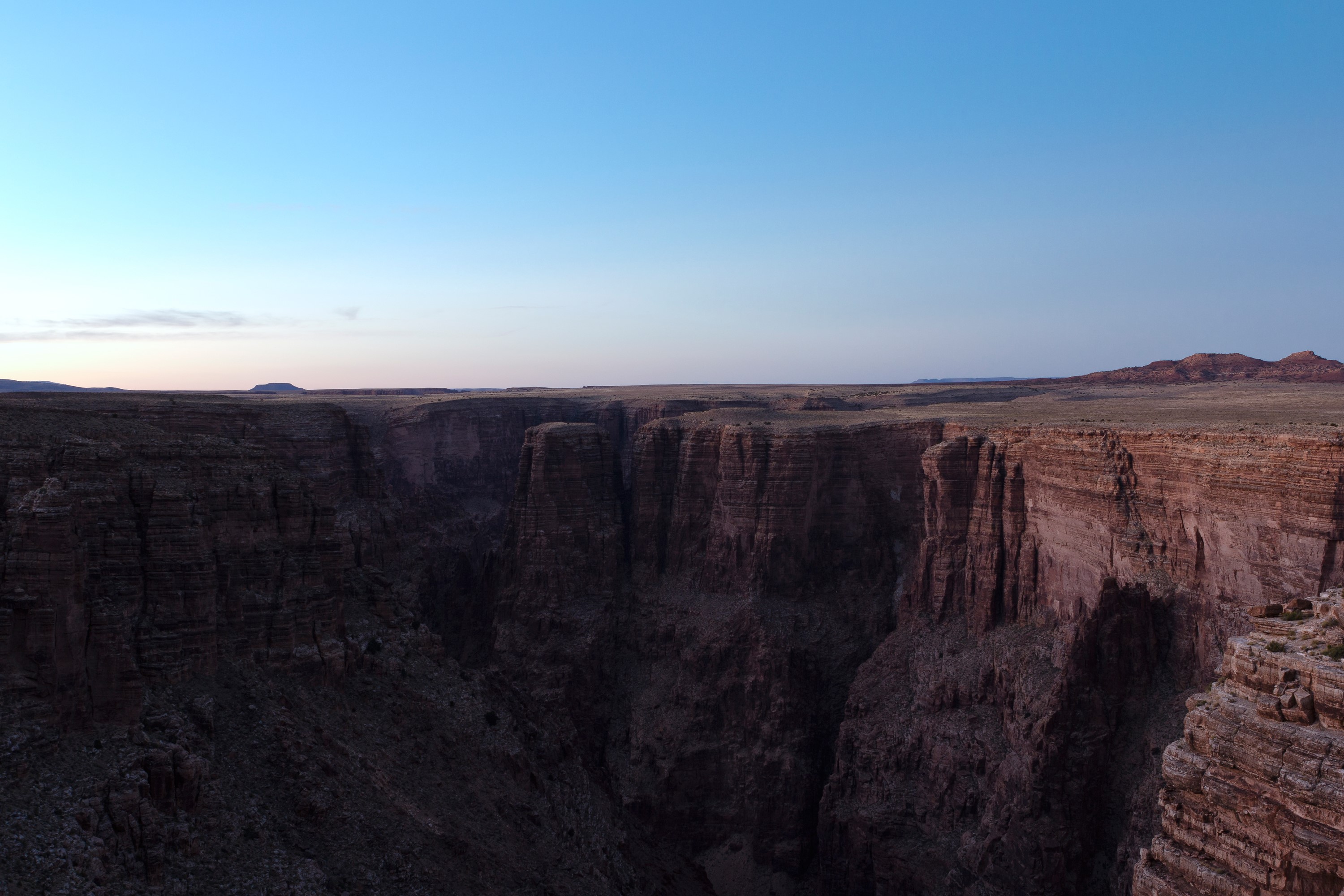 Grand Canyon, Arizona, little colorado river, navajo tribal park, landscape, HD Wallpaper