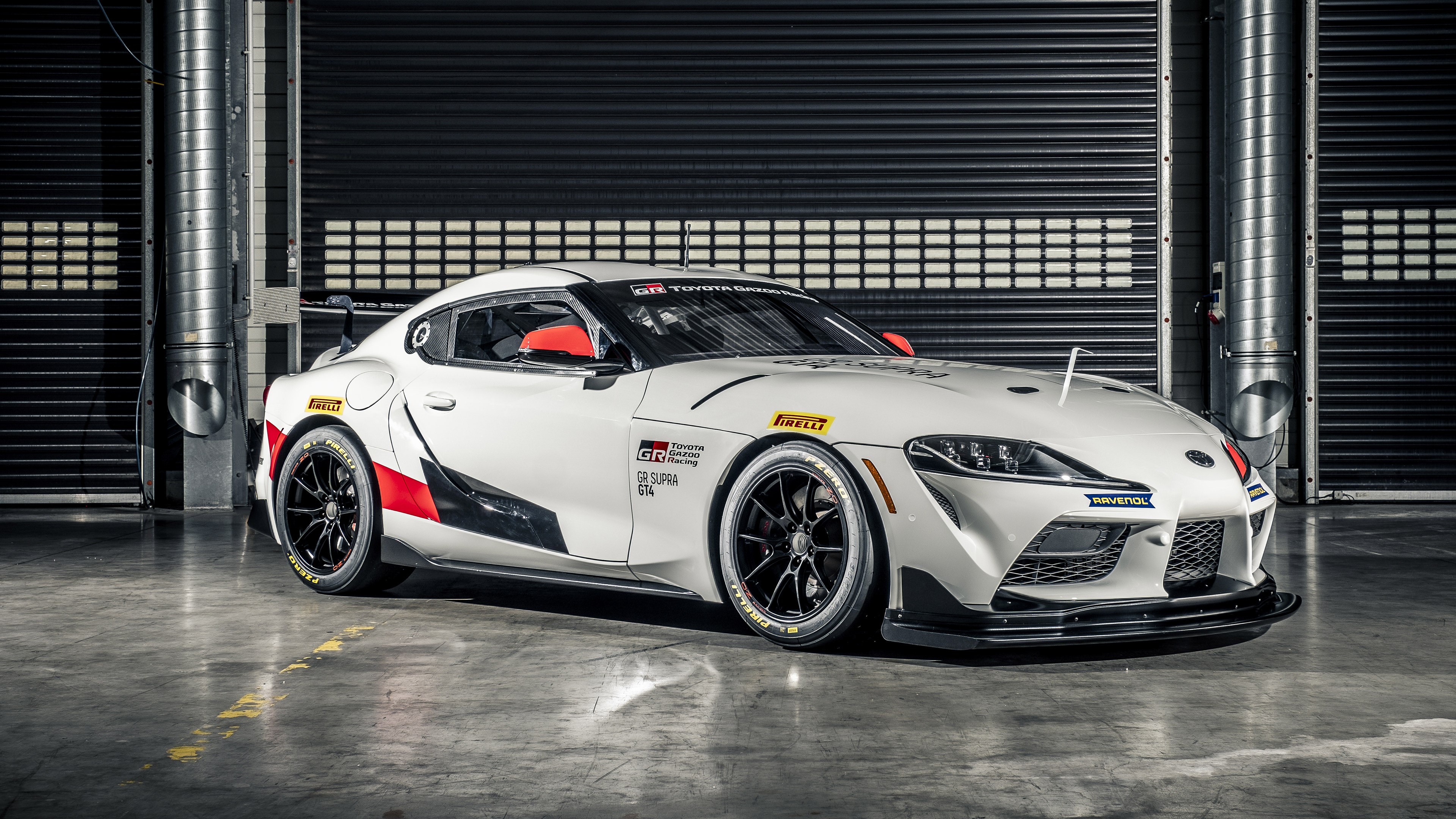 Toyota Supra, vehicle, race cars, car, HD Wallpaper