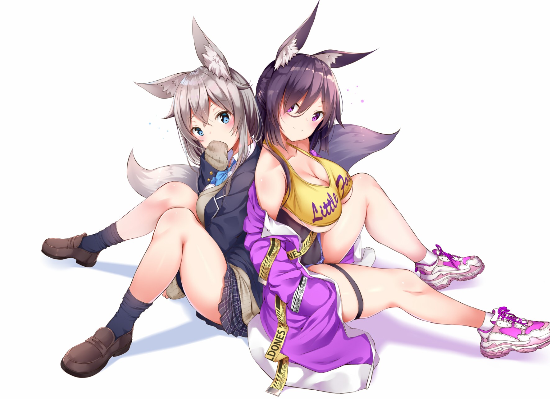anime, anime girls, digital art, artwork, 2D, portrait, HD Wallpaper
