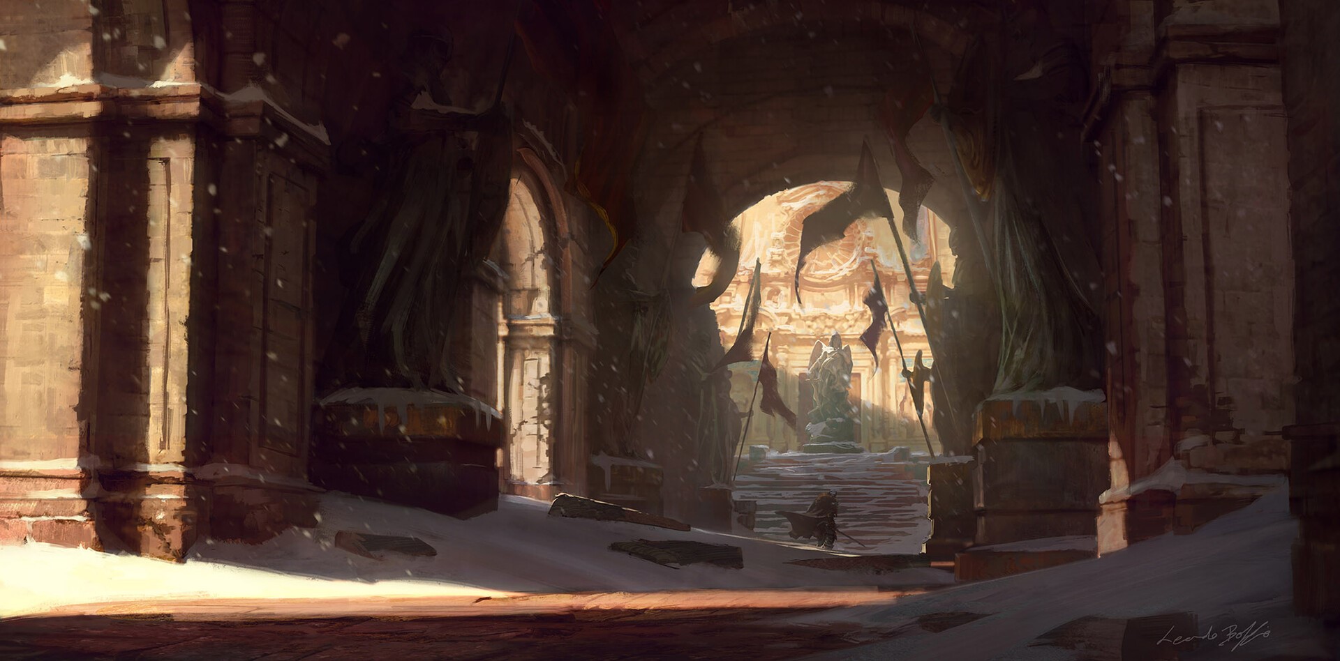 fantasy art, artwork, video game art, HD Wallpaper