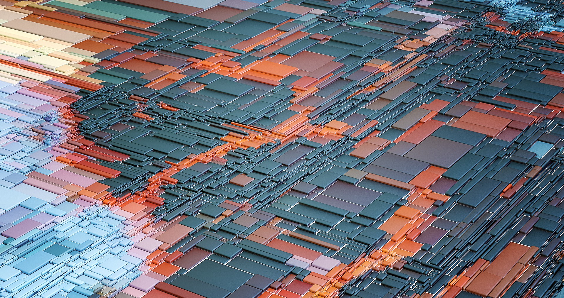 Daniel Kuzmenka, abstract, 3D, digital art, HD Wallpaper