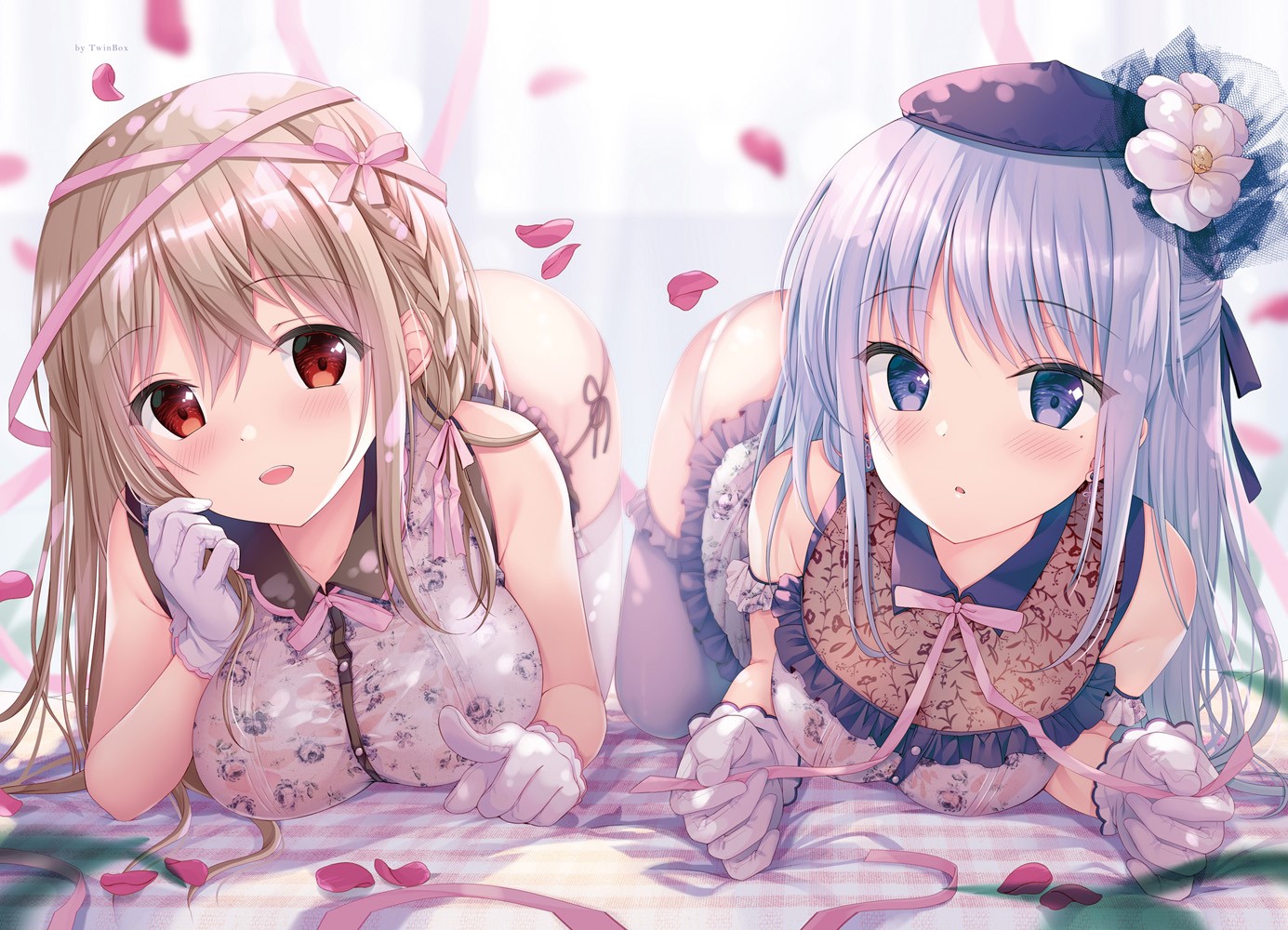 anime, anime girls, digital art, artwork, 2D, portrait, HD Wallpaper
