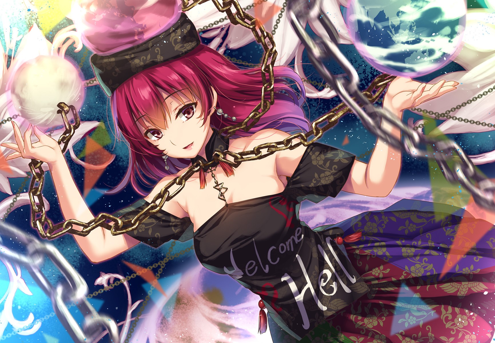 anime, anime girls, digital art, artwork, 2D, portrait, HD Wallpaper