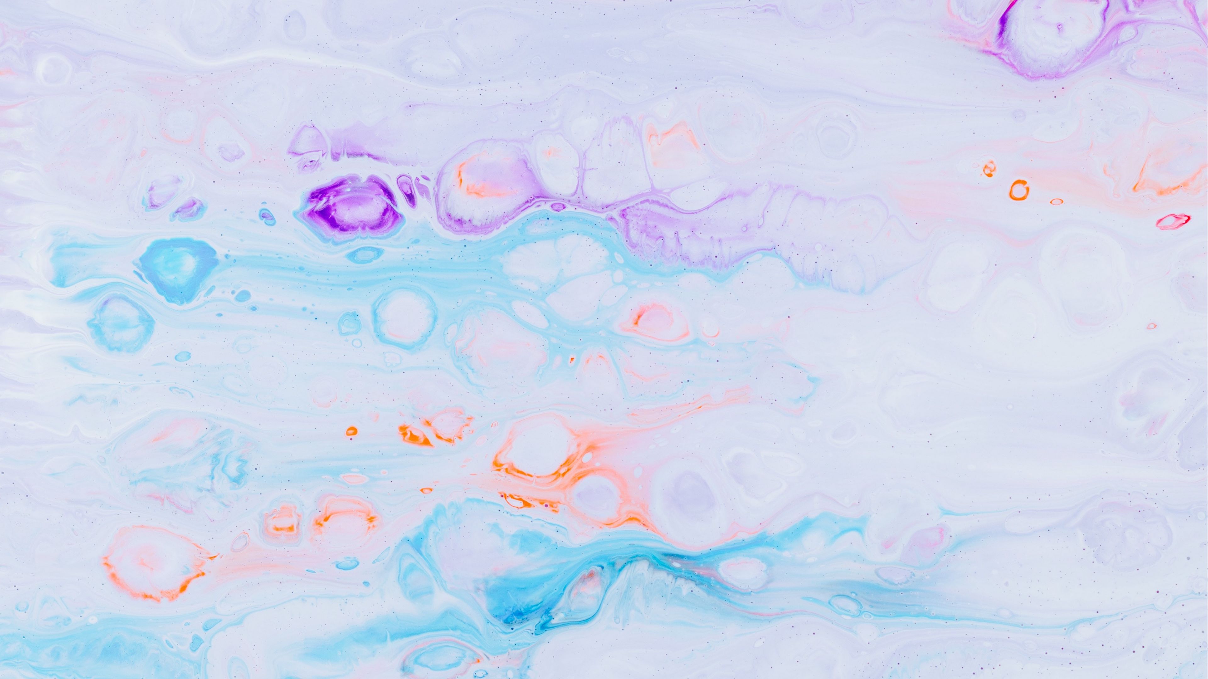 paint, liquid, patterns, stains, structure, 4k, HD Wallpaper