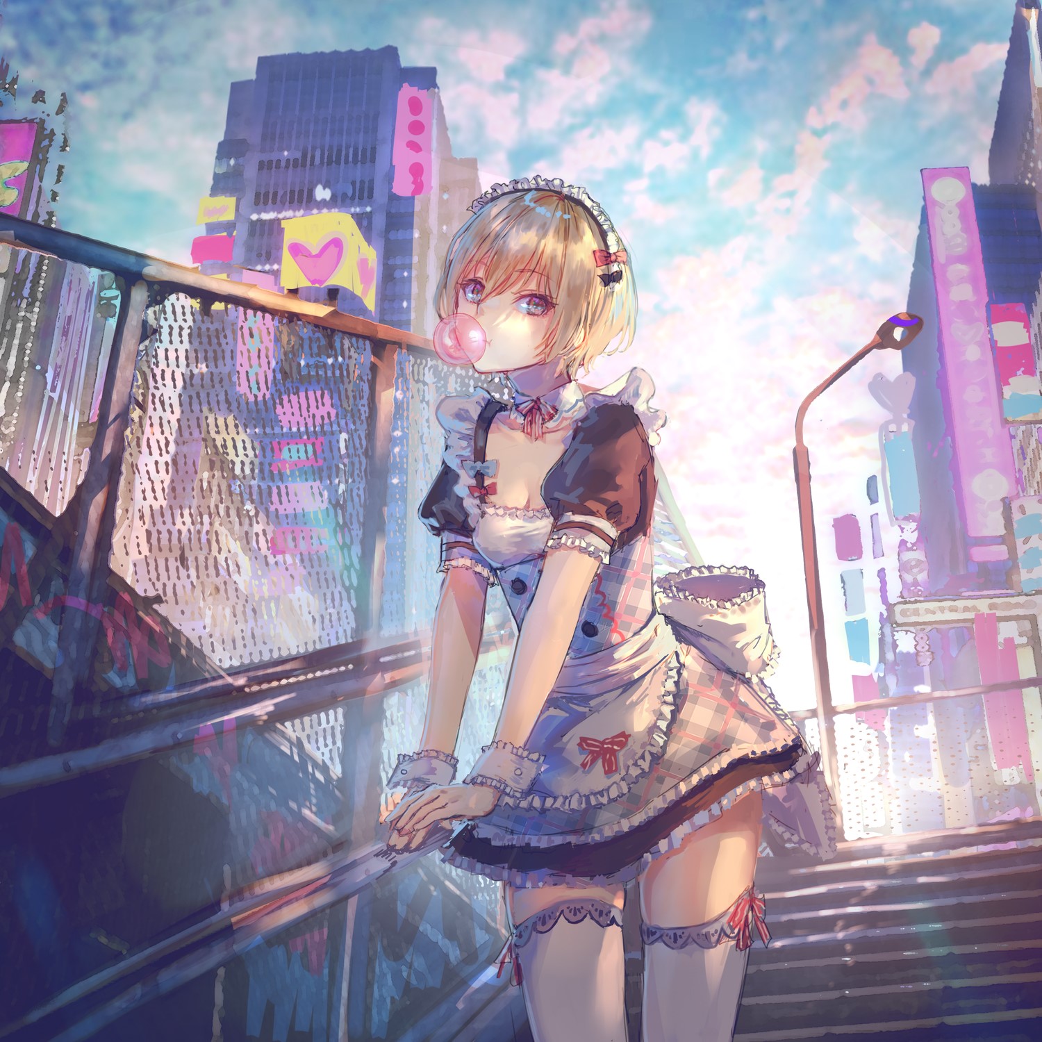 anime, anime girls, digital art, artwork, 2D, HD Wallpaper