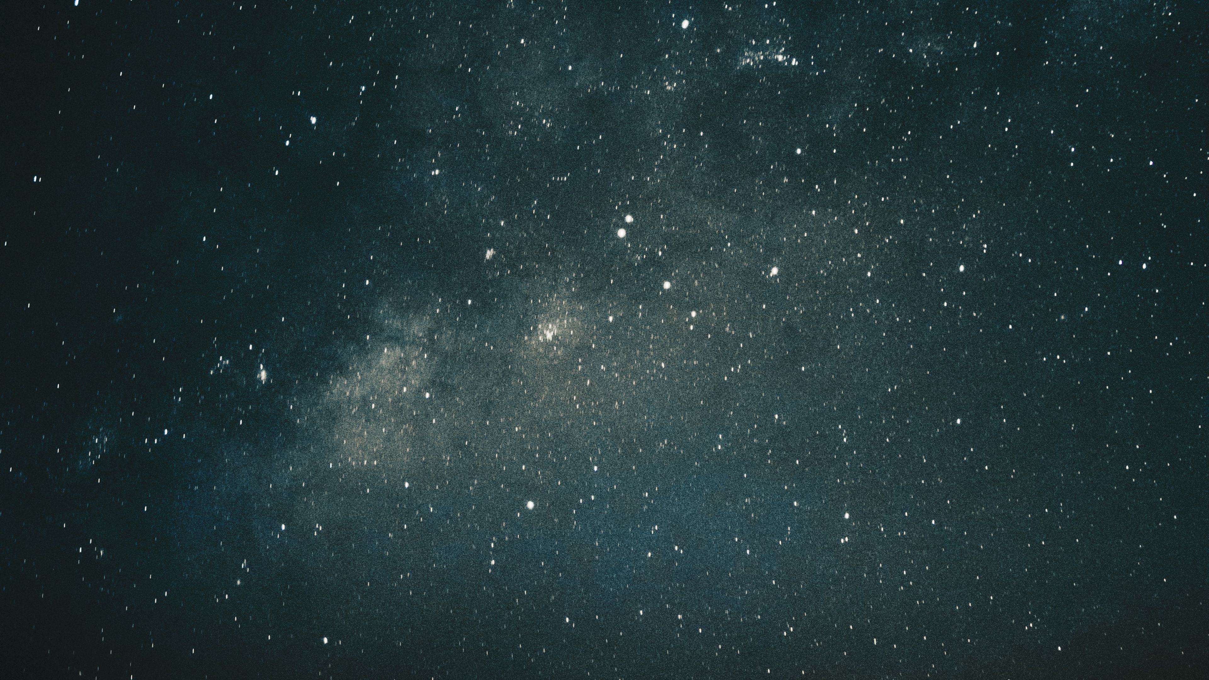 space, starry sky, nebula, 4k, HD Wallpaper