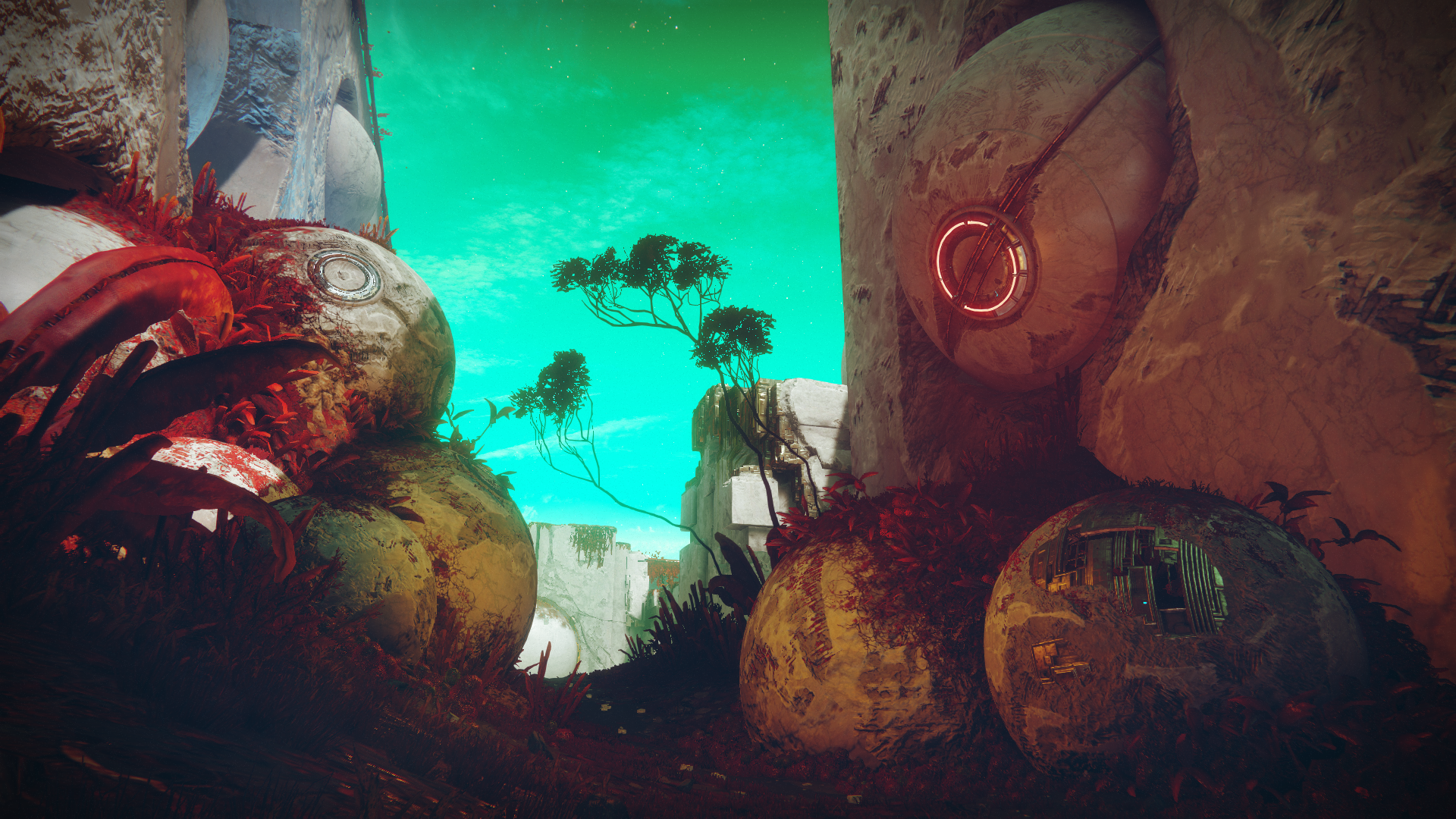 Destiny 2, video games, Bungie, science fiction, HD Wallpaper
