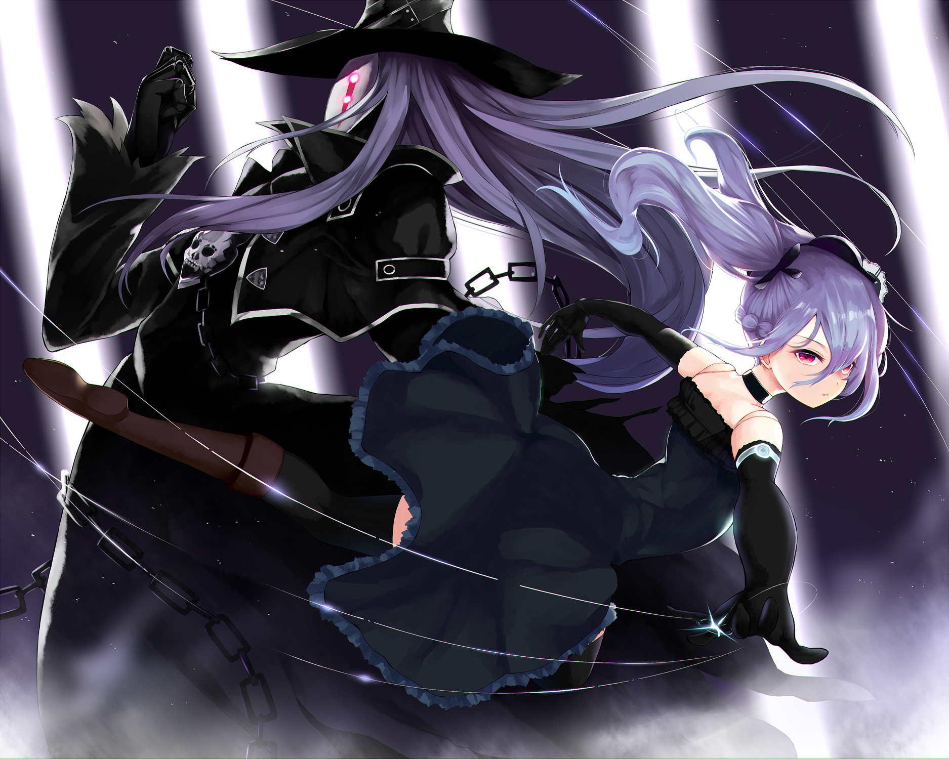 anime, anime girls, digital art, artwork, 2D, portrait, HD Wallpaper