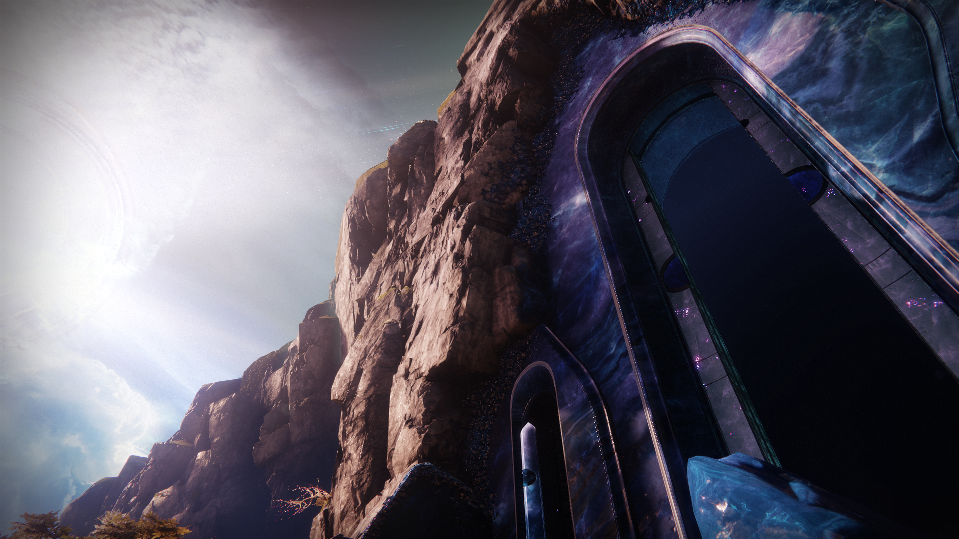 Destiny 2, science fiction, video games, low-angle, HD Wallpaper