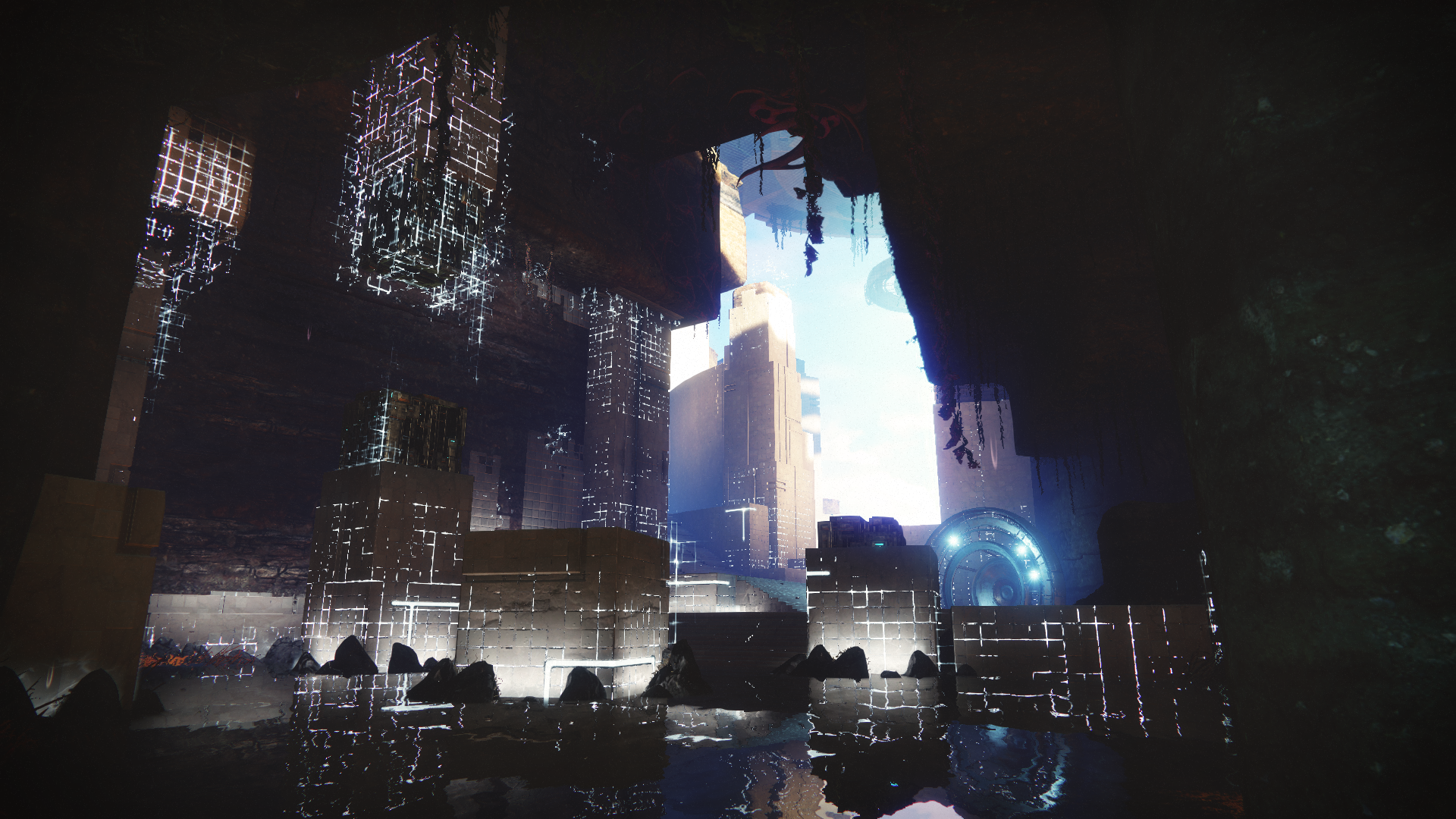 Destiny 2, video games, science fiction, Bungie, HD Wallpaper