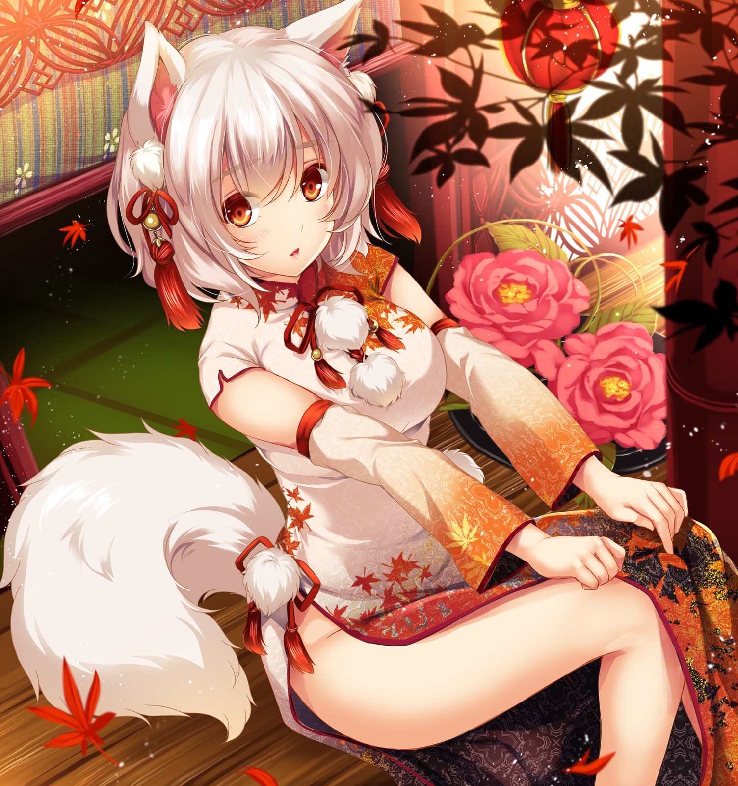 anime, anime girls, digital art, artwork, 2D, portrait display, vertical, high angle, HD Wallpaper