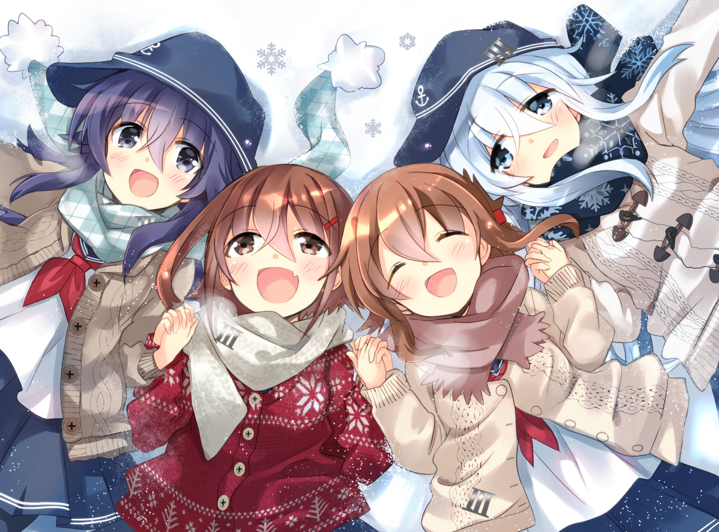 anime, anime girls, digital art, artwork, 2D, portrait, Kantai Collection, HD Wallpaper