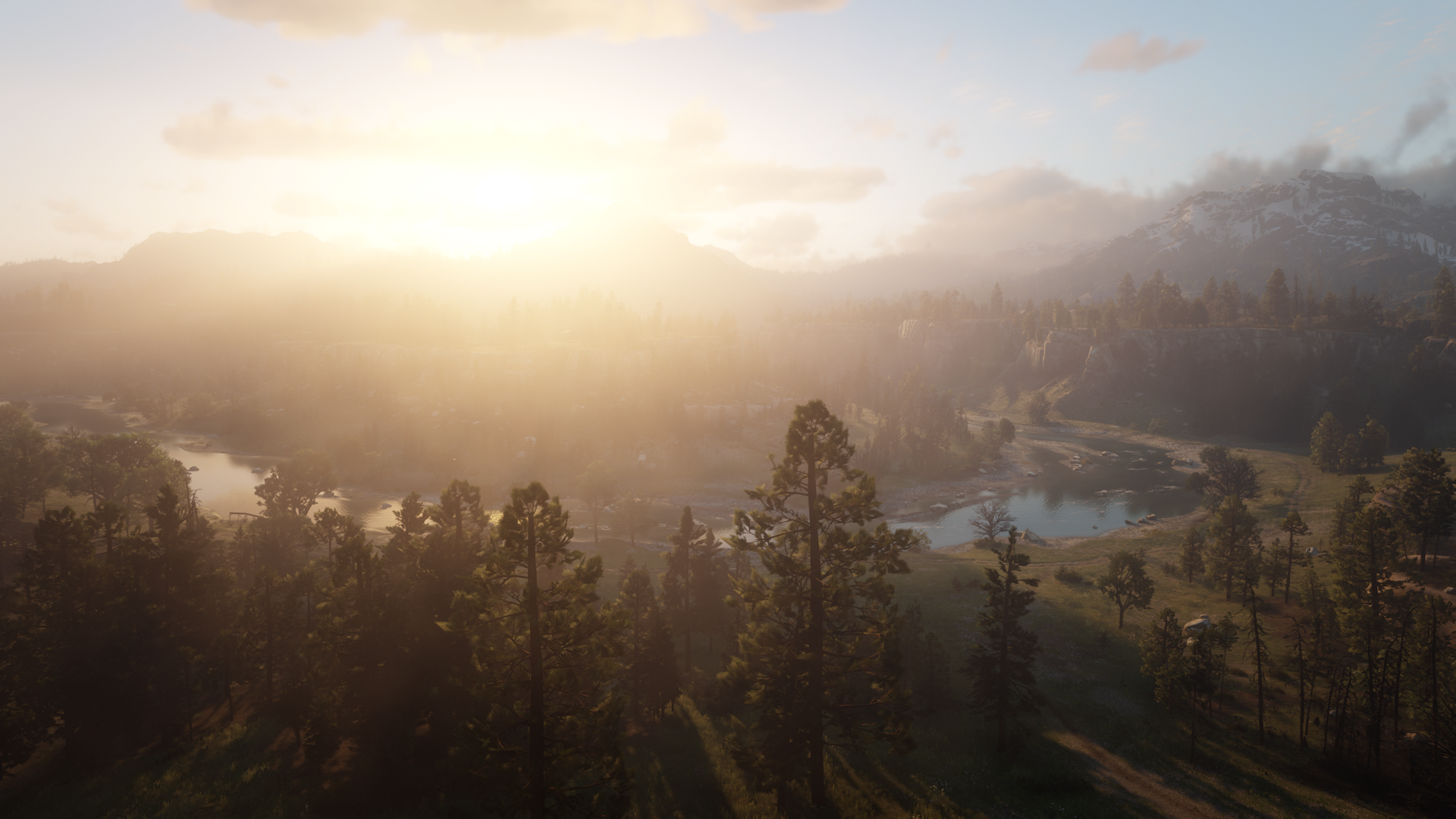 Red Dead Redemption 2, screen shot, PC gaming, video games, HD Wallpaper