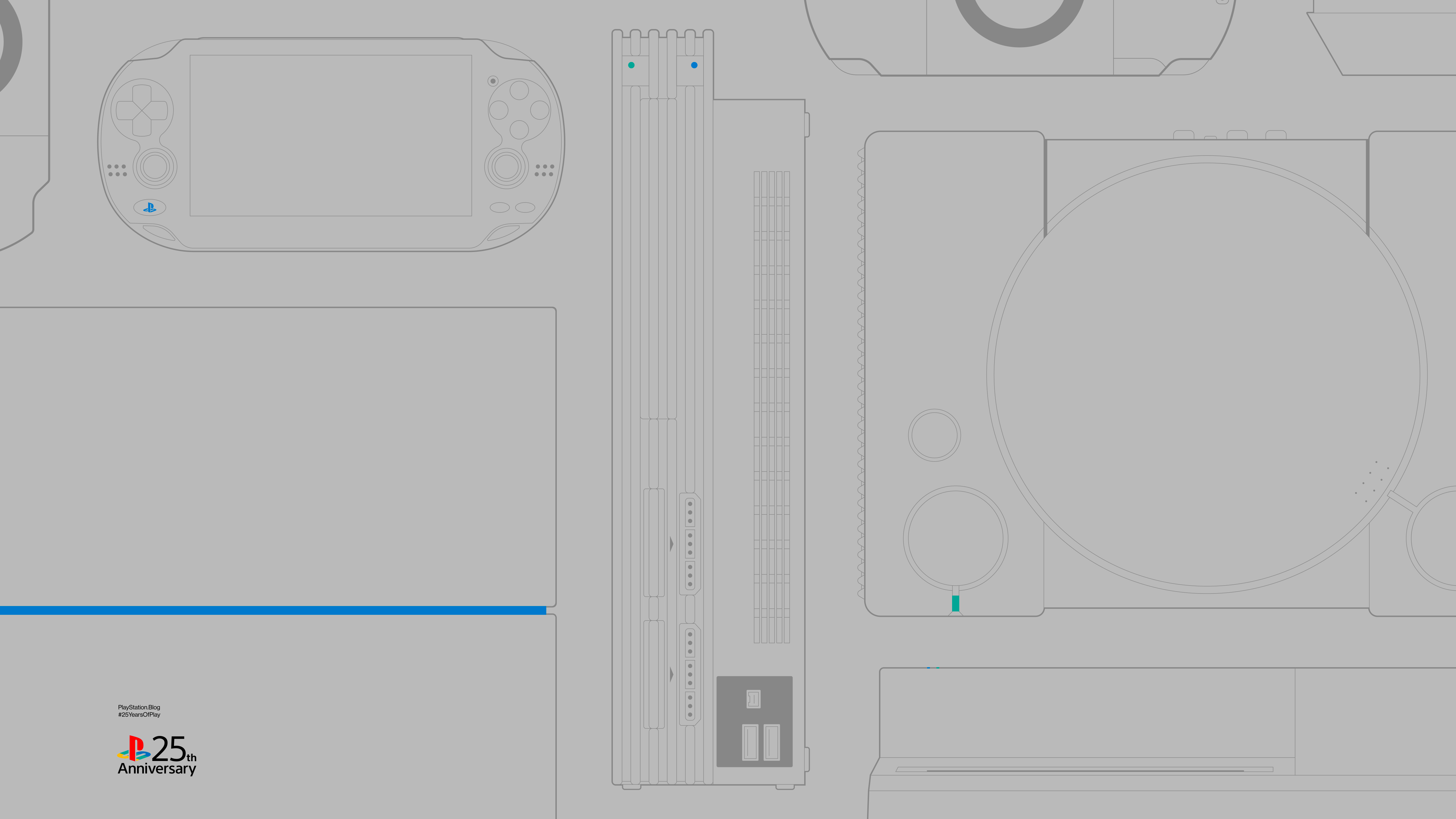 PlayStation, PlayStation 2, PlayStation 3, PlayStation 4, HD Wallpaper