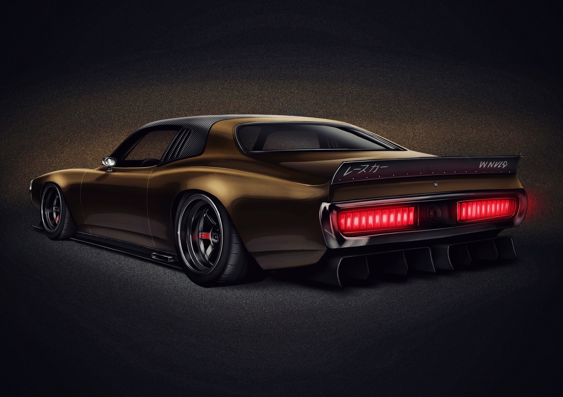 Dodge Charger, Dodge, car, artwork, vehicle, HD Wallpaper