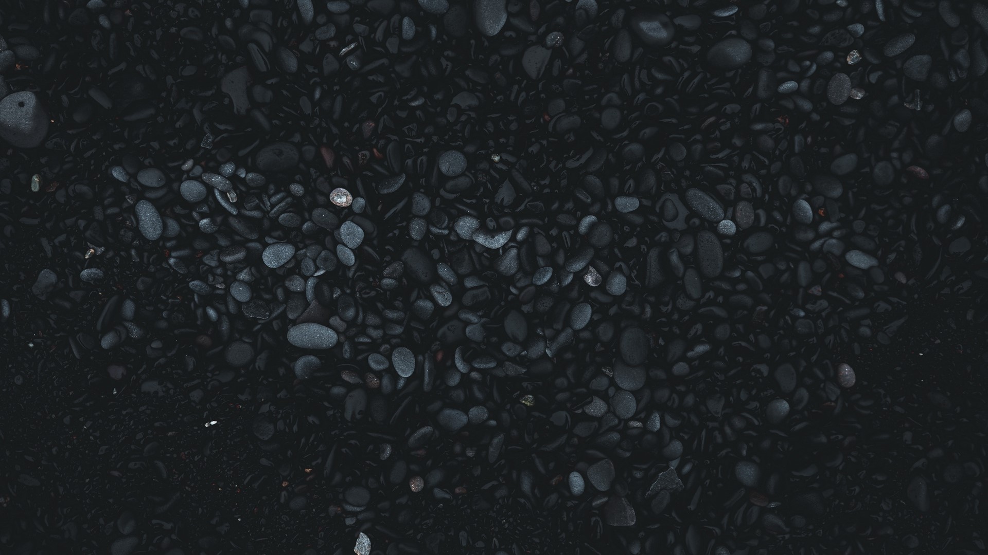 photography, stones, rocks, dark, HD Wallpaper