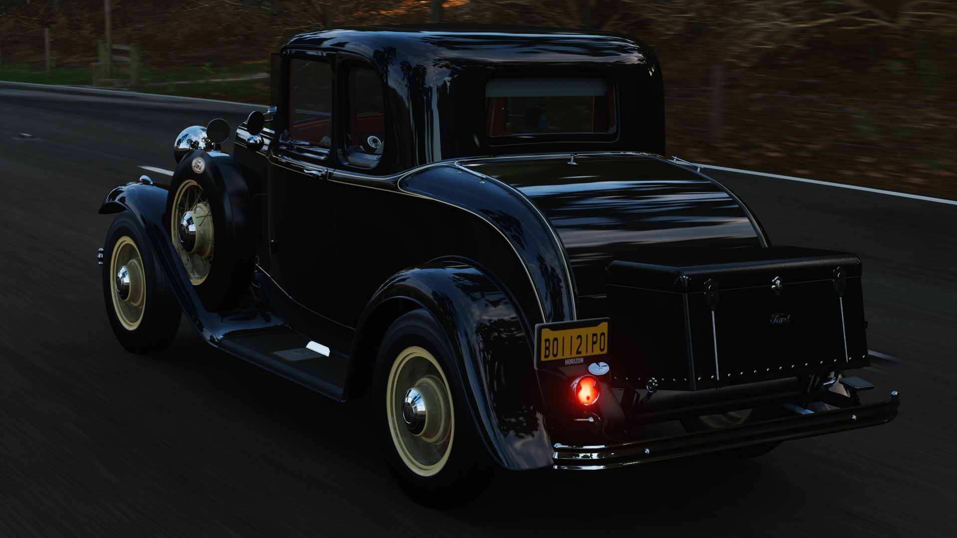 Forza, car, Ford Model B, Ford, video games, screen shot, HD Wallpaper