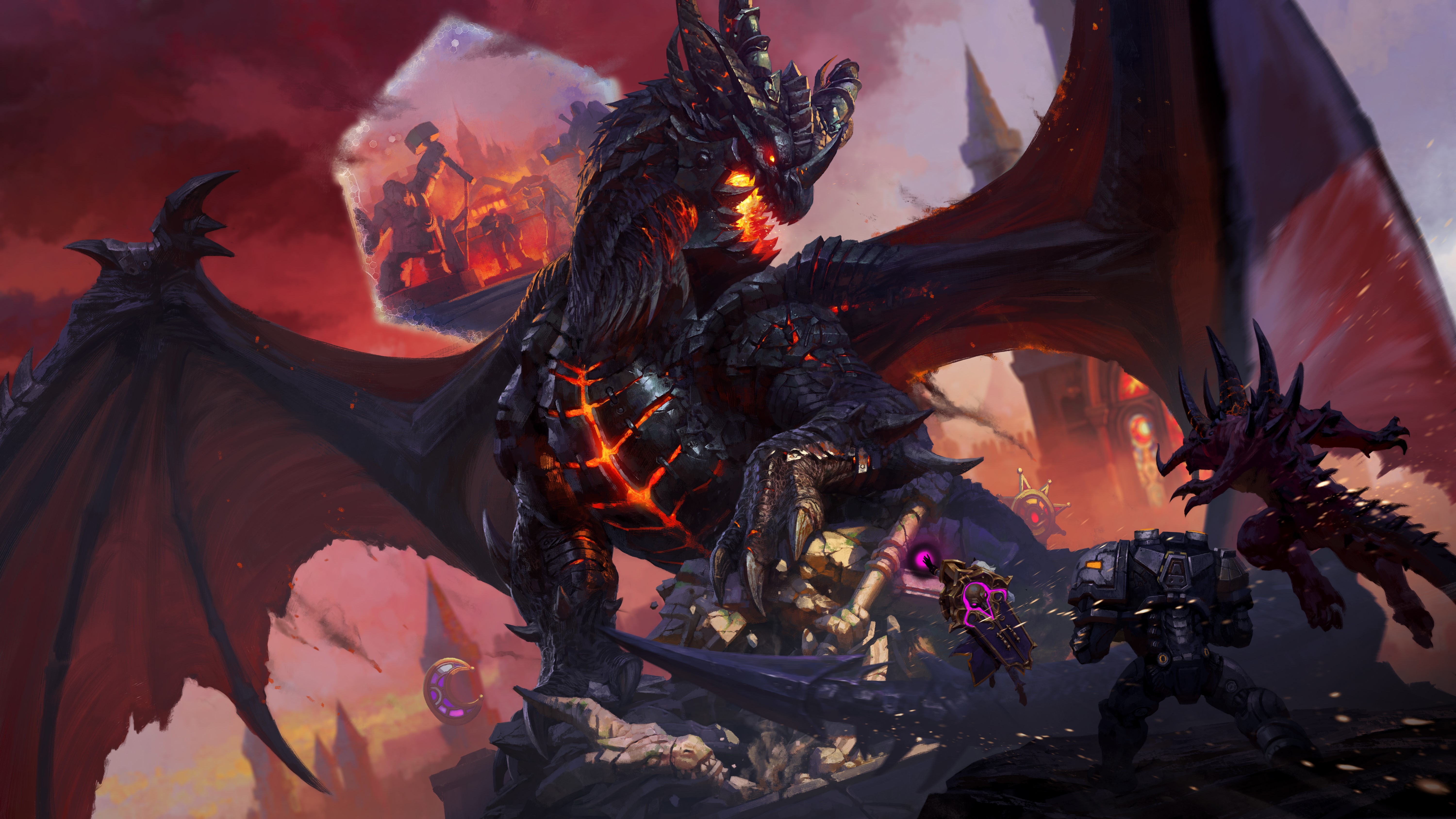 heroes of the storm, video game art, Blizzard Entertainment, Hots, digital art, HD Wallpaper
