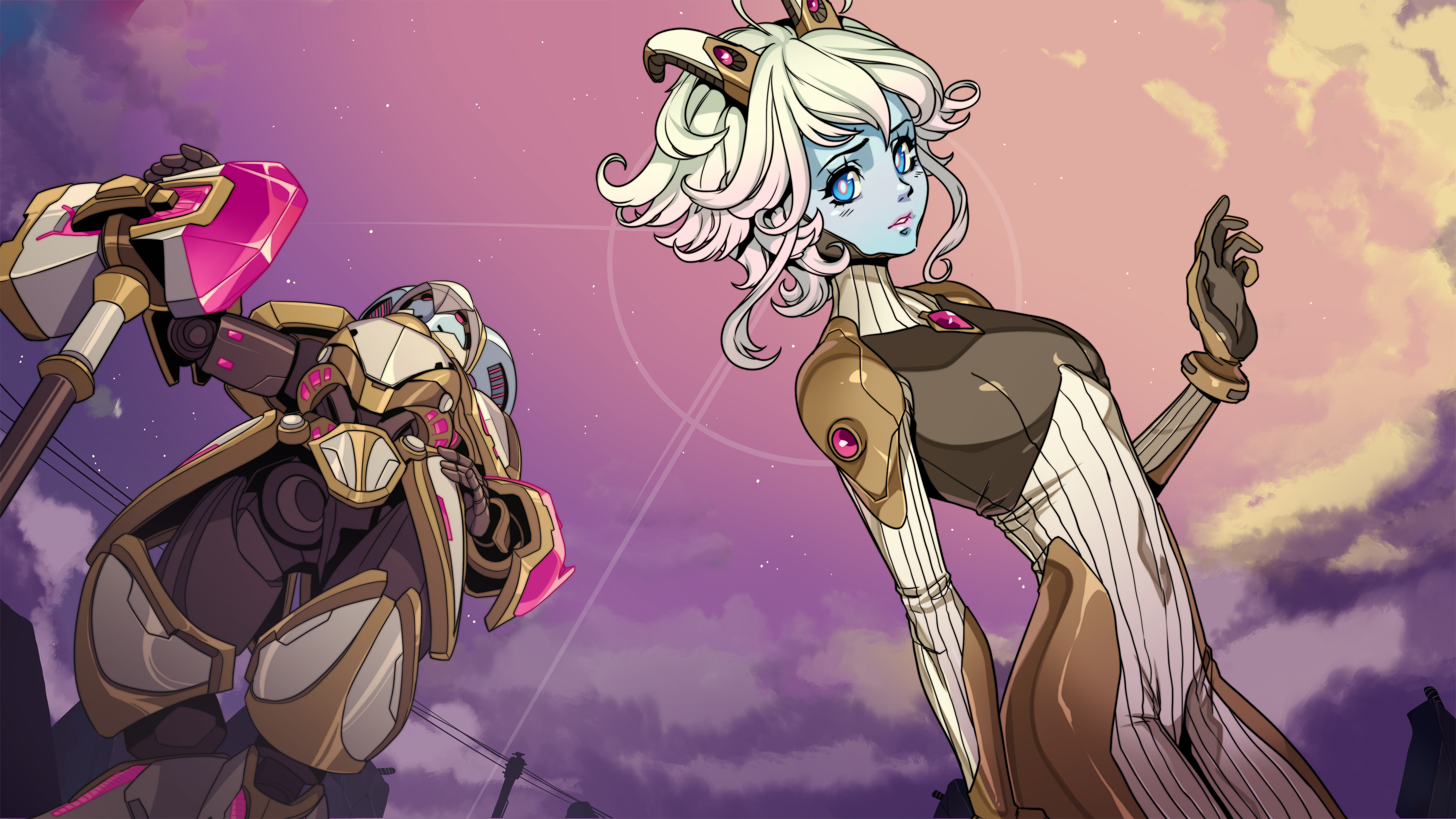 heroes of the storm, video game art, Blizzard Entertainment, Hots, digital art, Yrel, HD Wallpaper