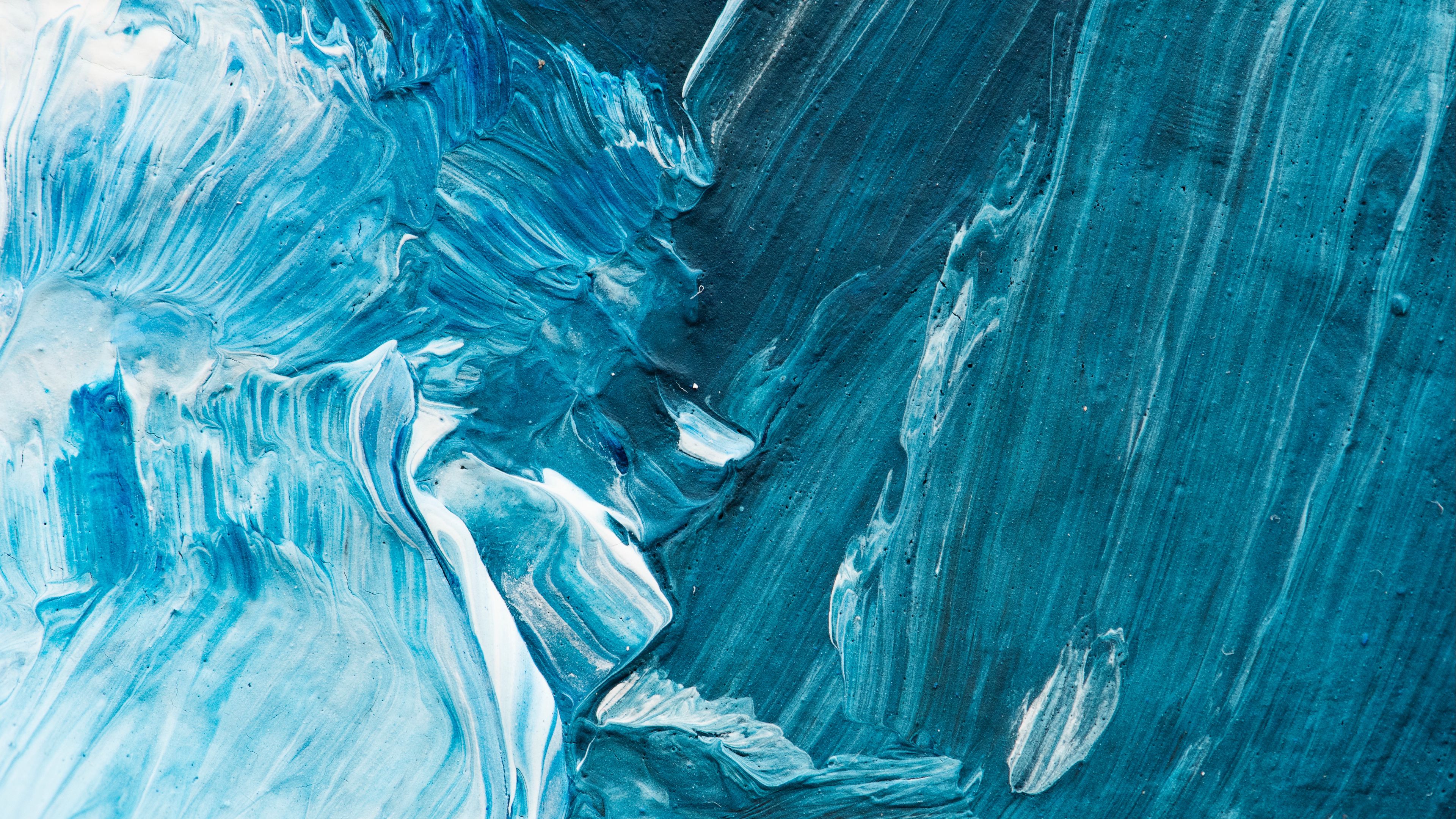 paint, relief, texture, unevenness, 4k, HD Wallpaper