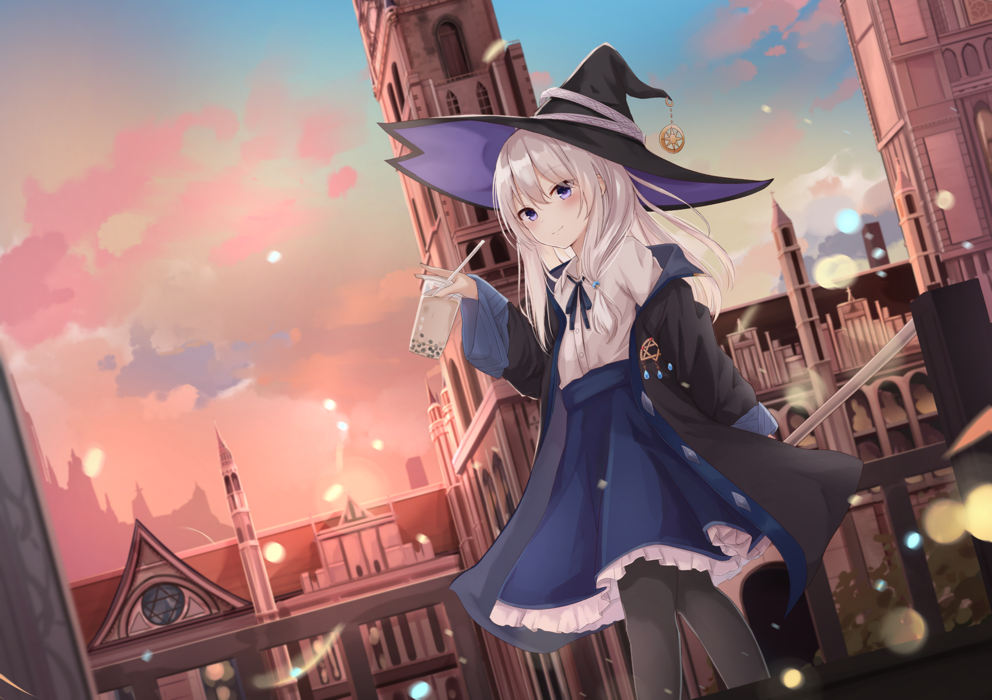 anime, anime girls, digital art, artwork, 2D, portrait, HD Wallpaper
