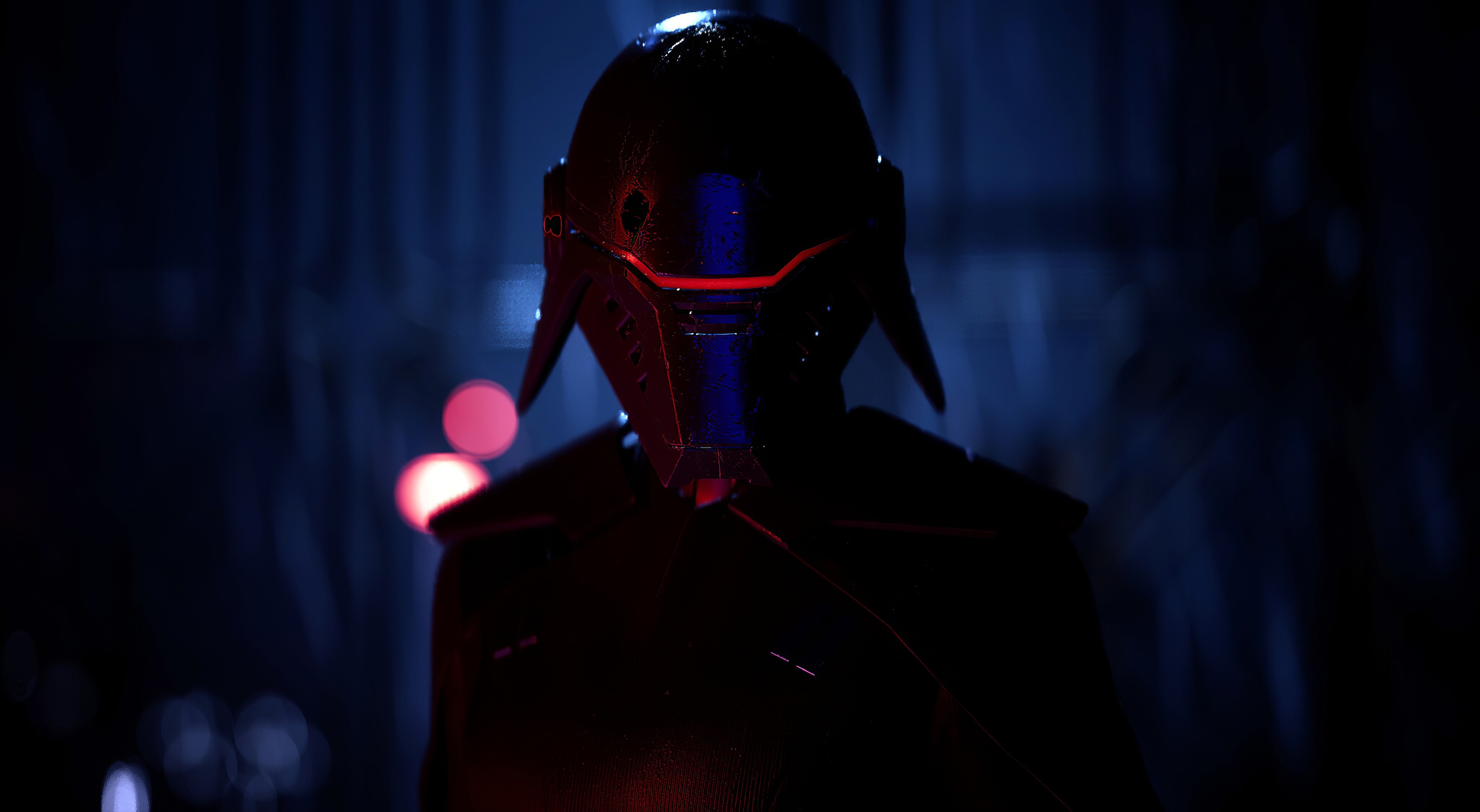 video game art, video game characters, Jedi: Fallen Order, second sister, video games, dark, 2019 (Year), HD Wallpaper