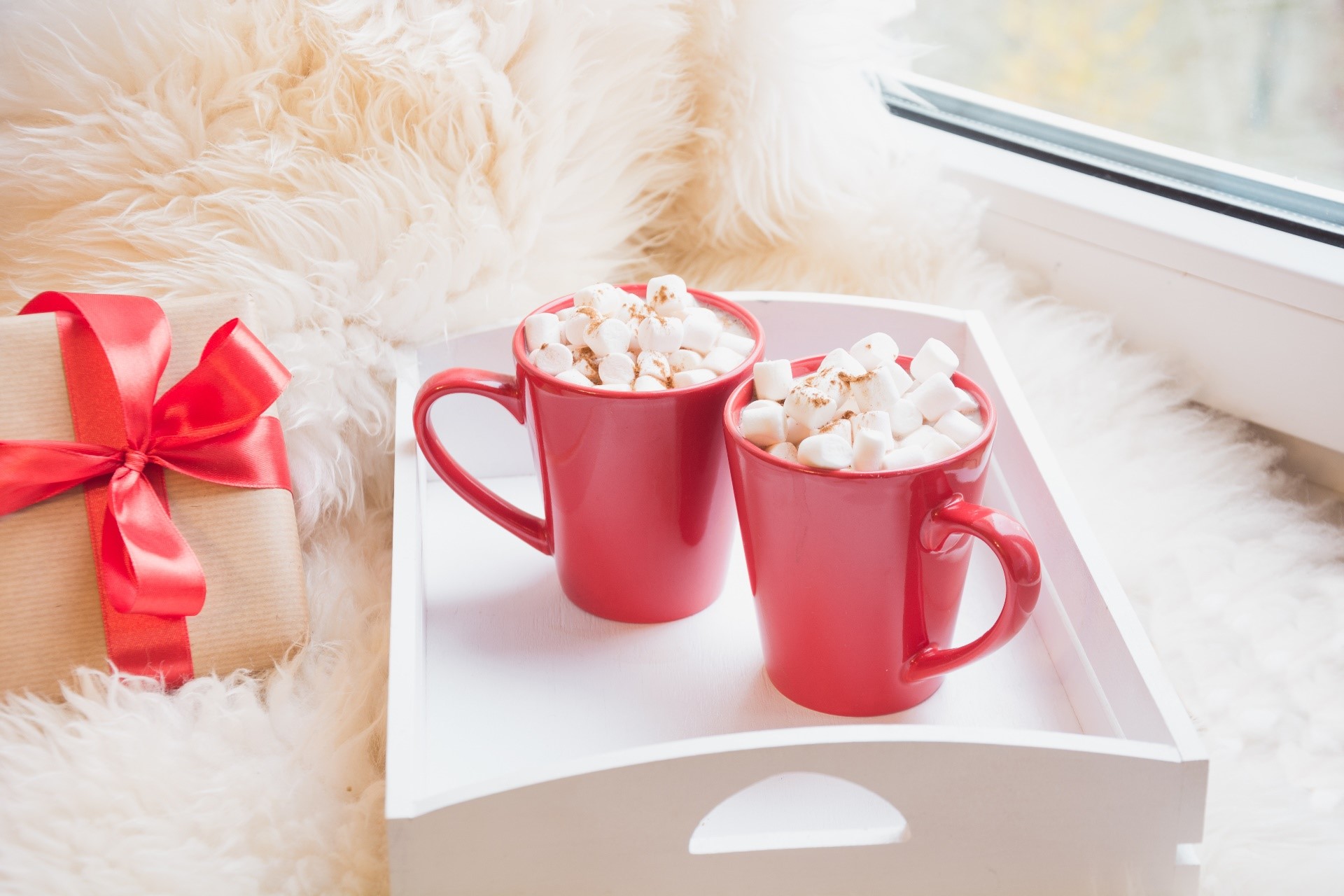cup, food, sweets, coffee, HD Wallpaper
