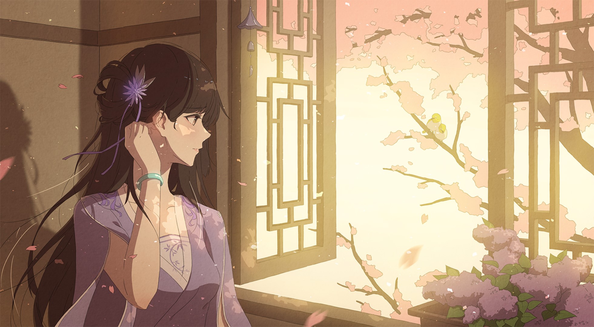 anime, anime girls, digital art, 2D, HD Wallpaper