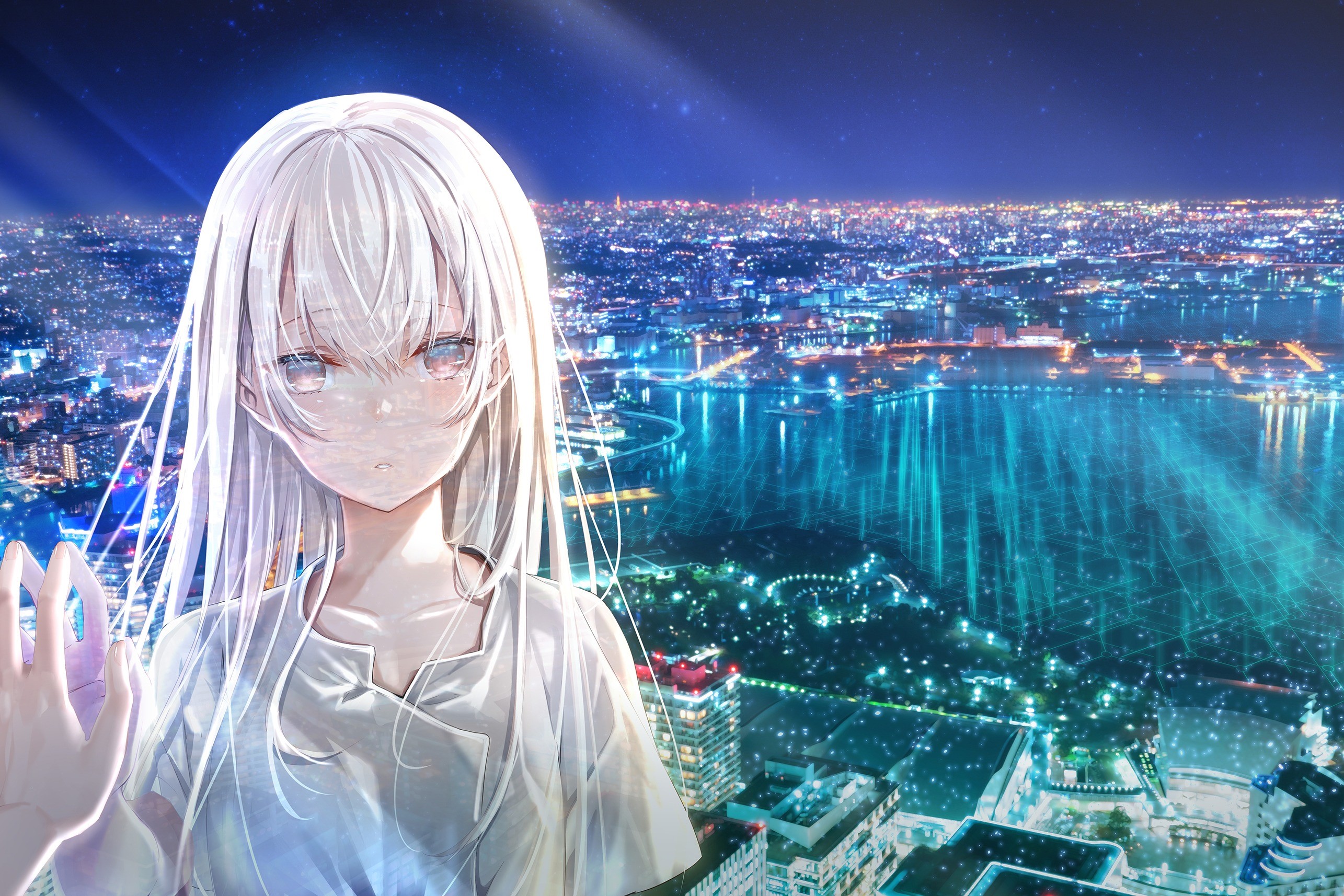 anime, anime girls, digital art, 2D, HD Wallpaper