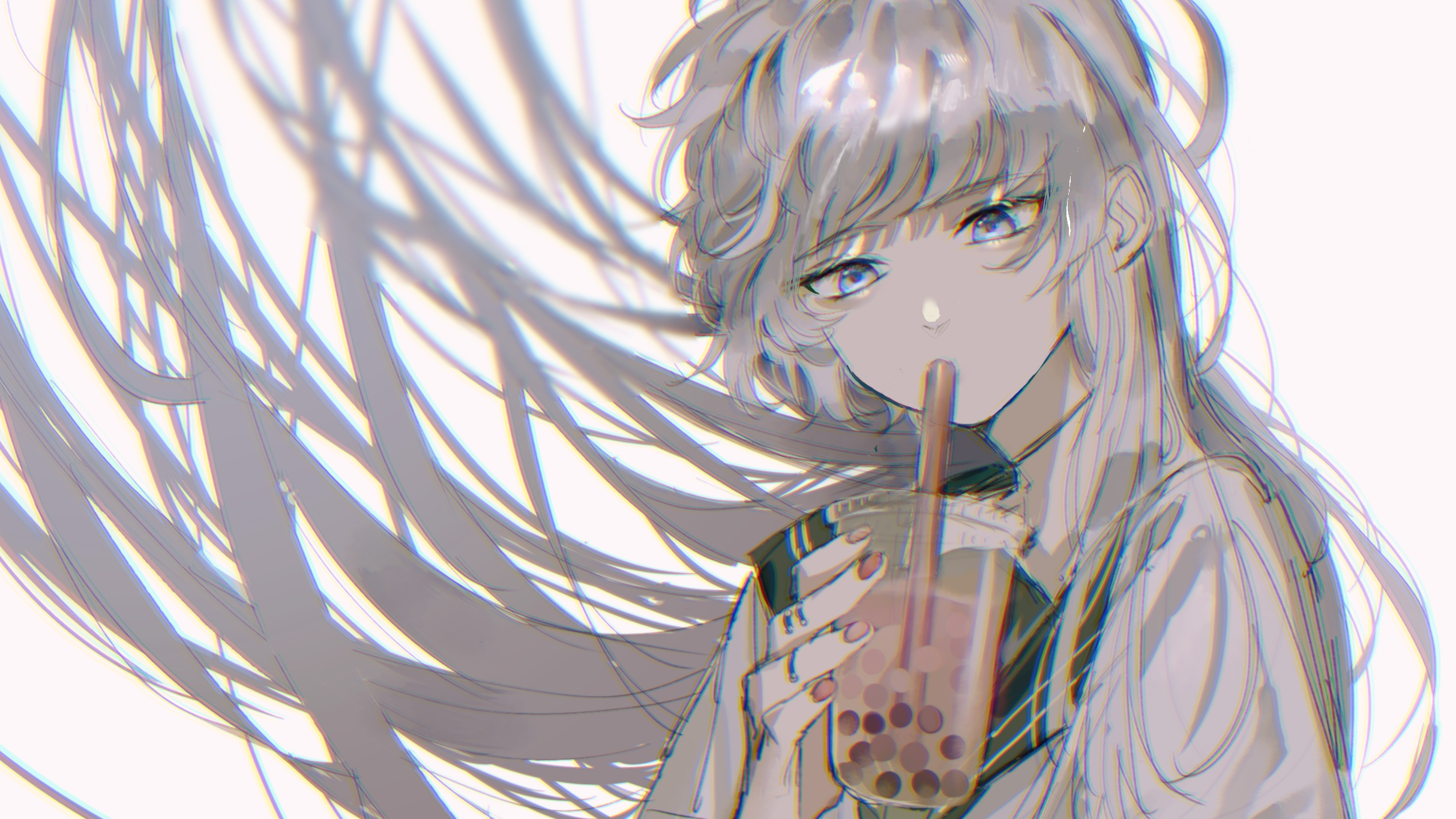 anime, 2D, digital art, anime girls, HD Wallpaper